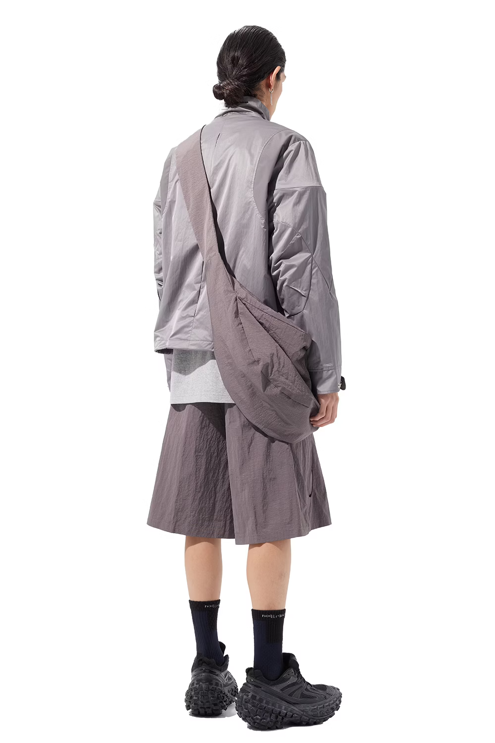 EQUALNEAR_Rift Tech Jacket (Titanium)