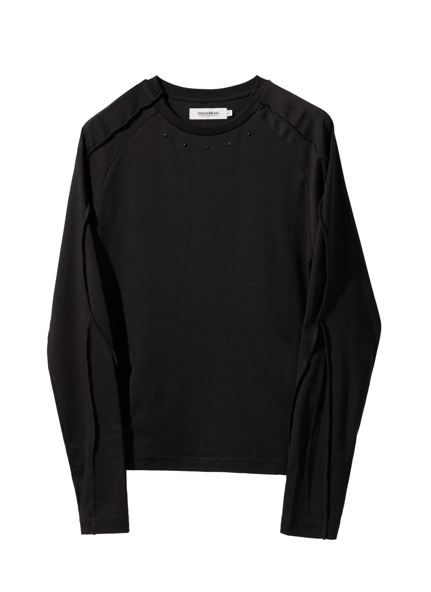 EQUALNEAR_The Fool LS Tee (Black)