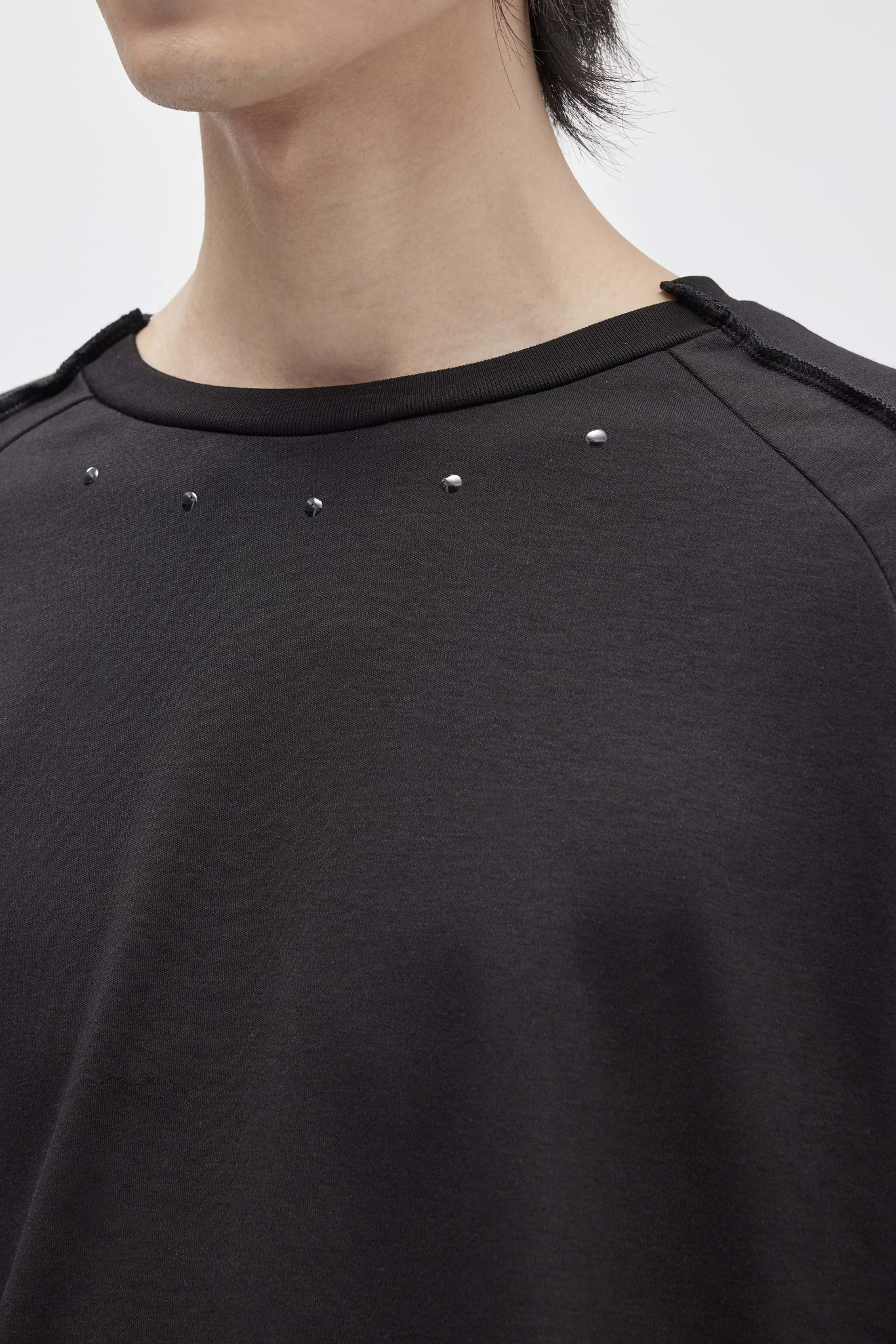 EQUALNEAR_The Fool LS Tee (Black)