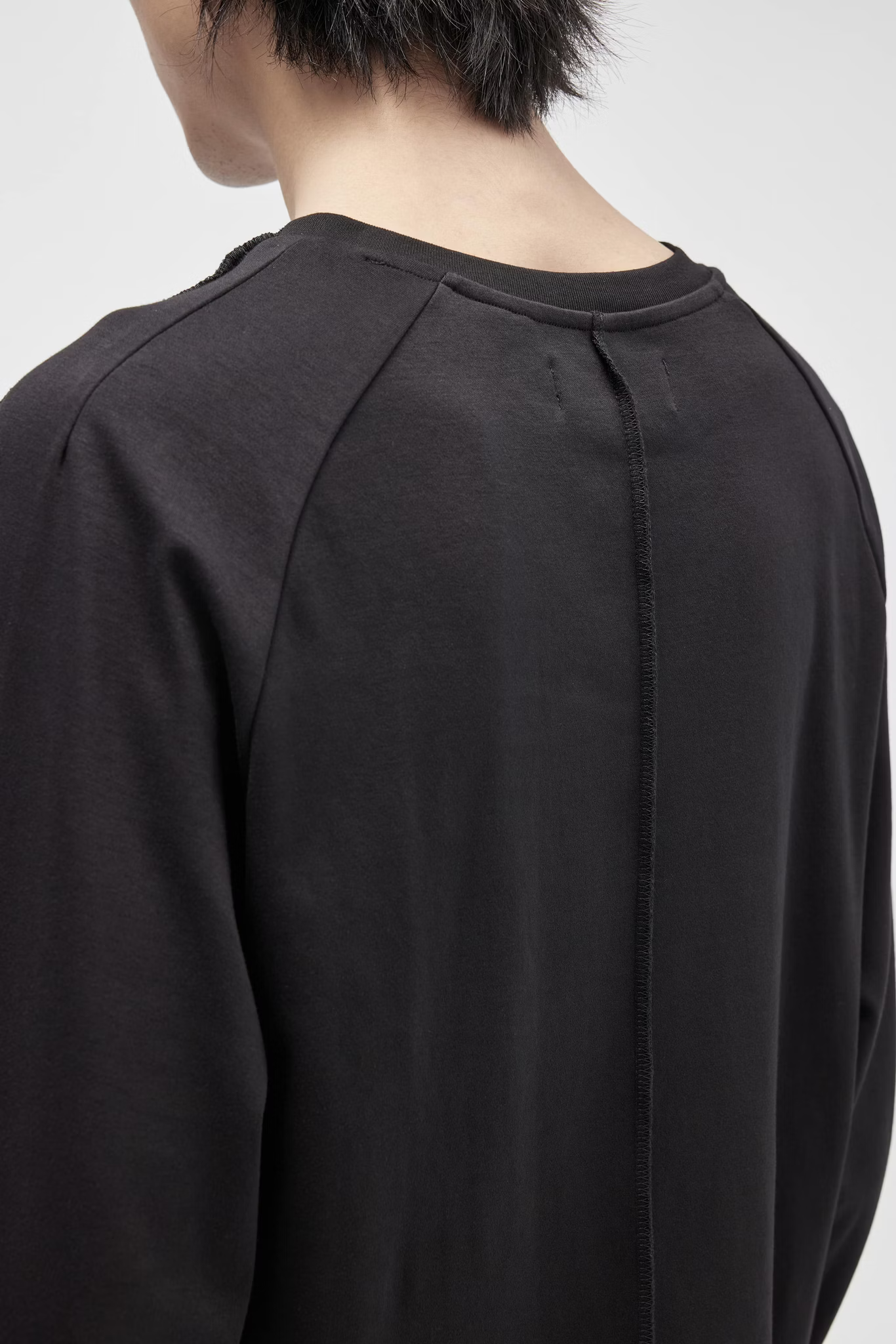 EQUALNEAR_The Fool LS Tee (Black)