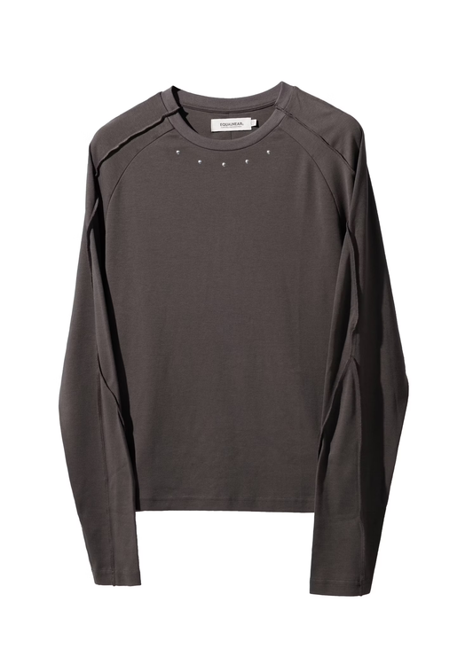 EQUALNEAR_The Fool LS Tee (Gray)
