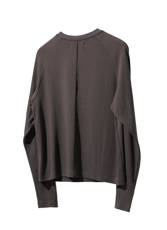 EQUALNEAR_The Fool LS Tee (Gray)