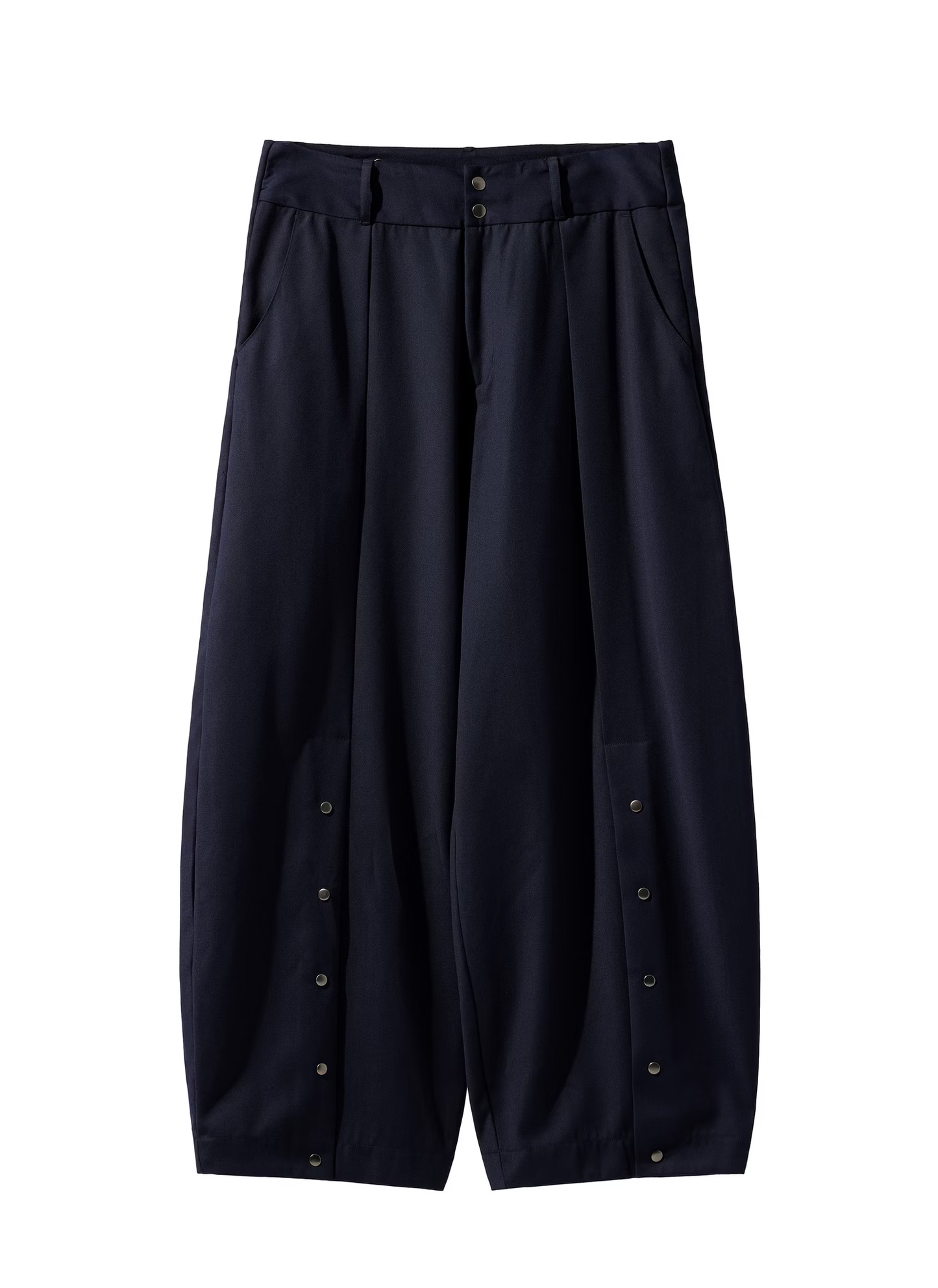 EQUALNEAR_Horizon Wide Pants (Blue)