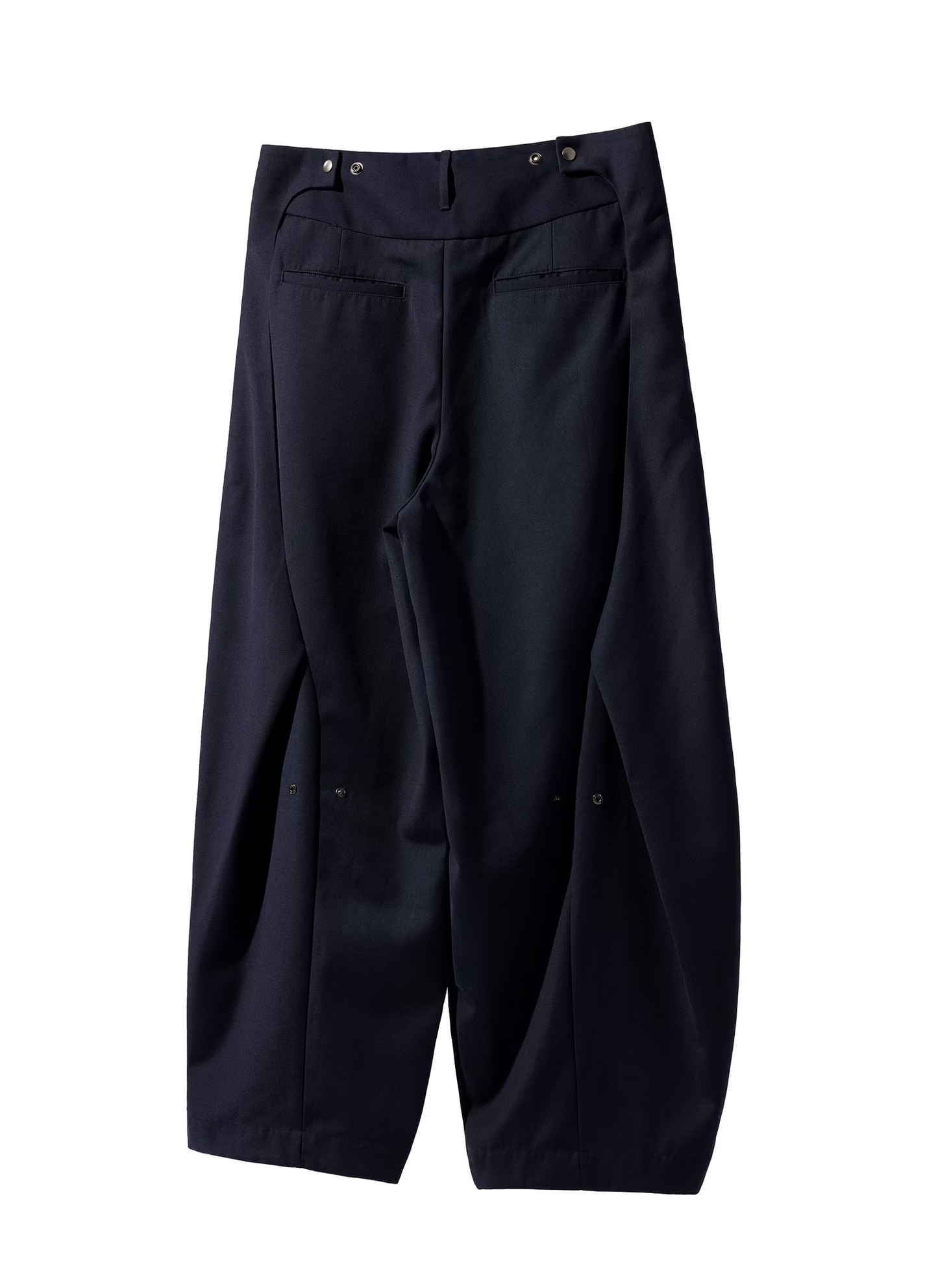 EQUALNEAR_Horizon Wide Pants (Blue)