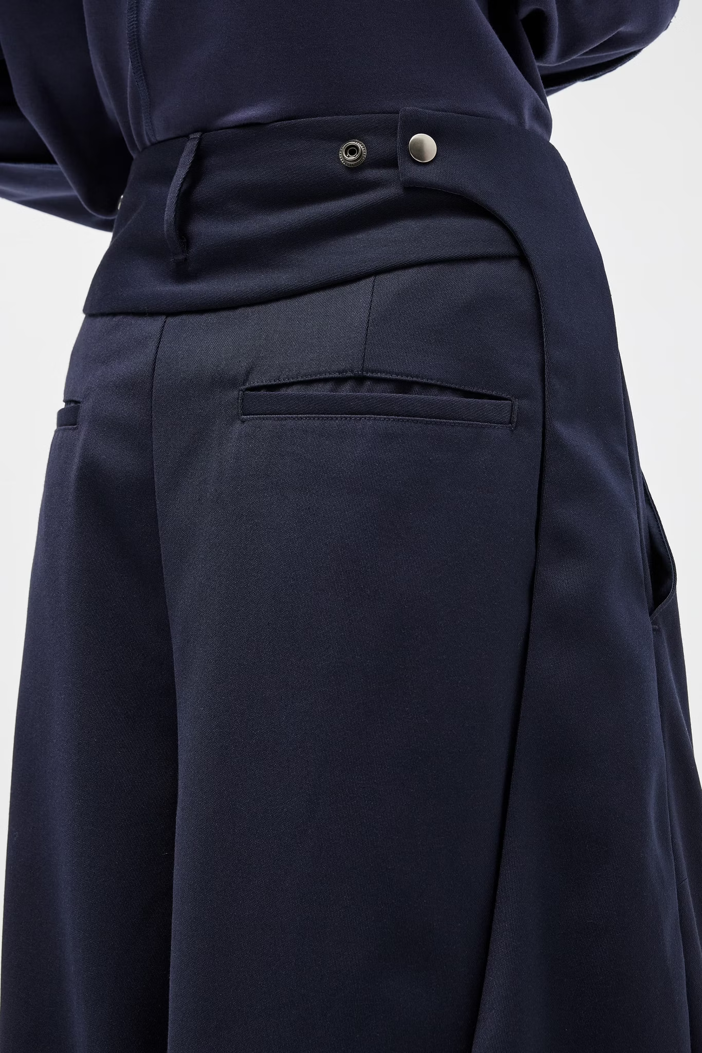 EQUALNEAR_Horizon Wide Pants (Blue)