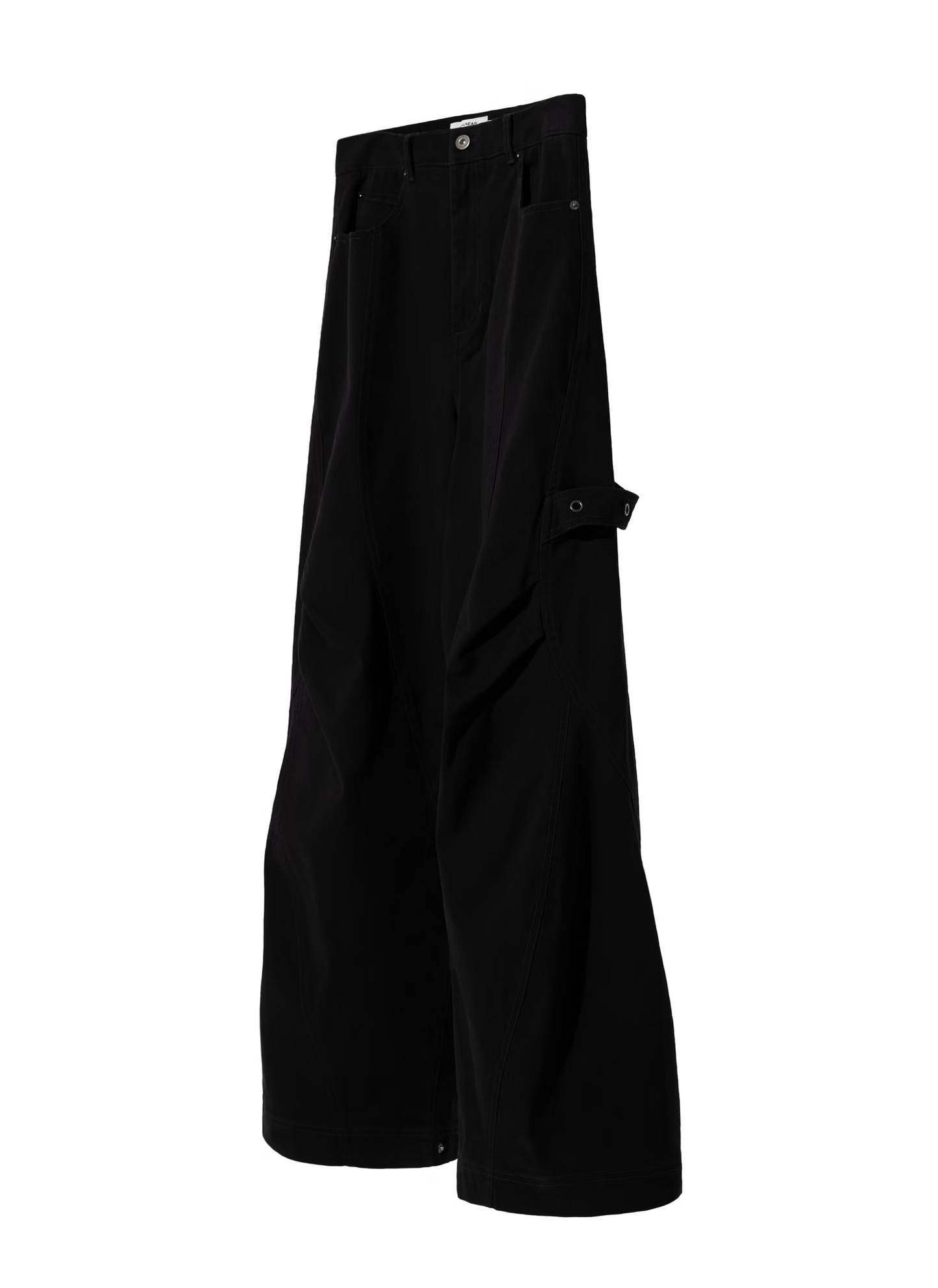 EQUALNEAR_Flask Pants (Black)