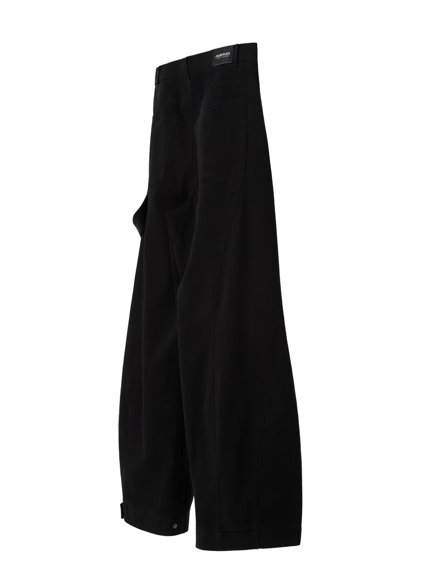 EQUALNEAR_Flask Pants (Black)
