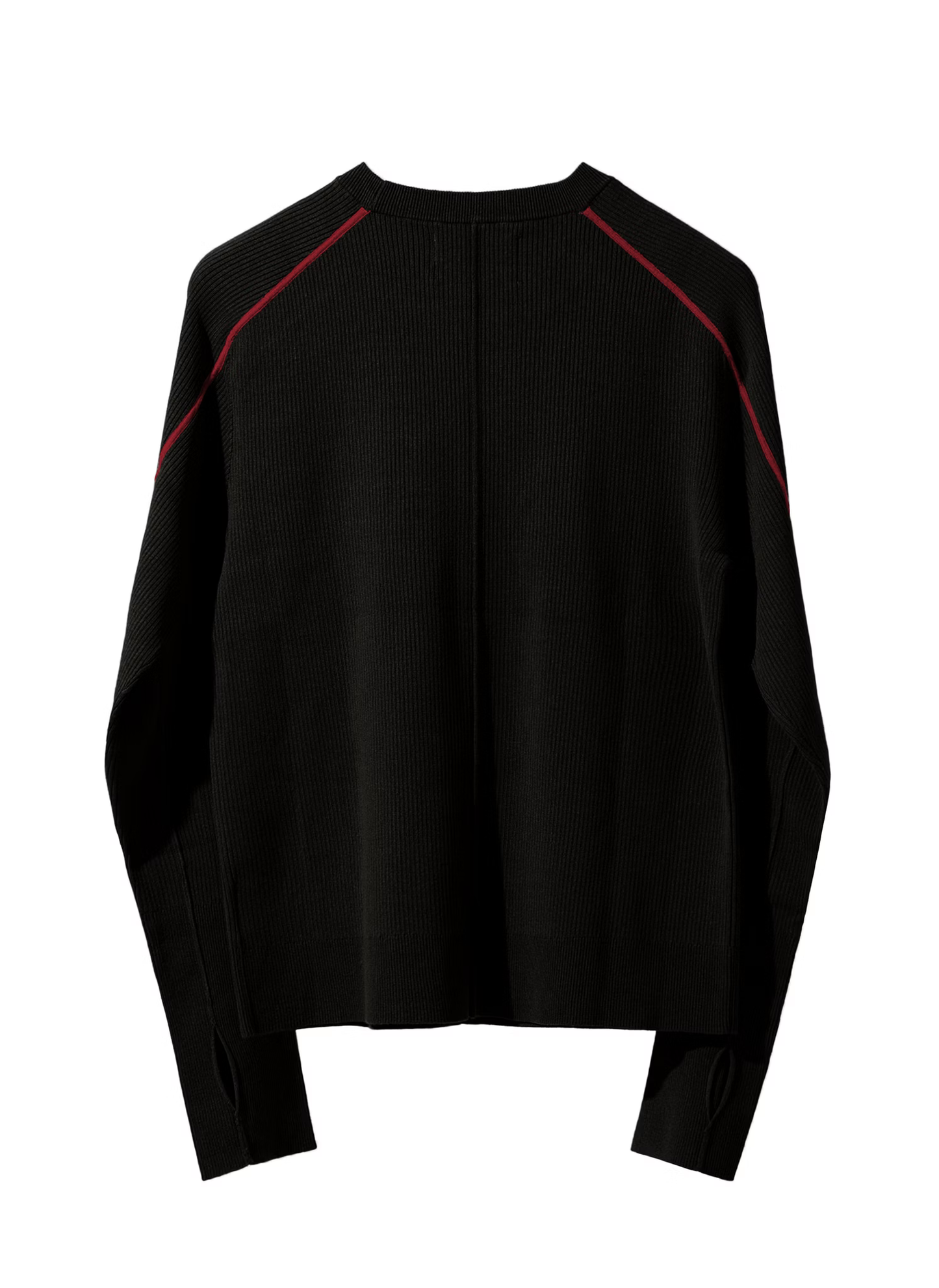 EQUALNEAR_Rift Zip Pocket Hoodie (Black)