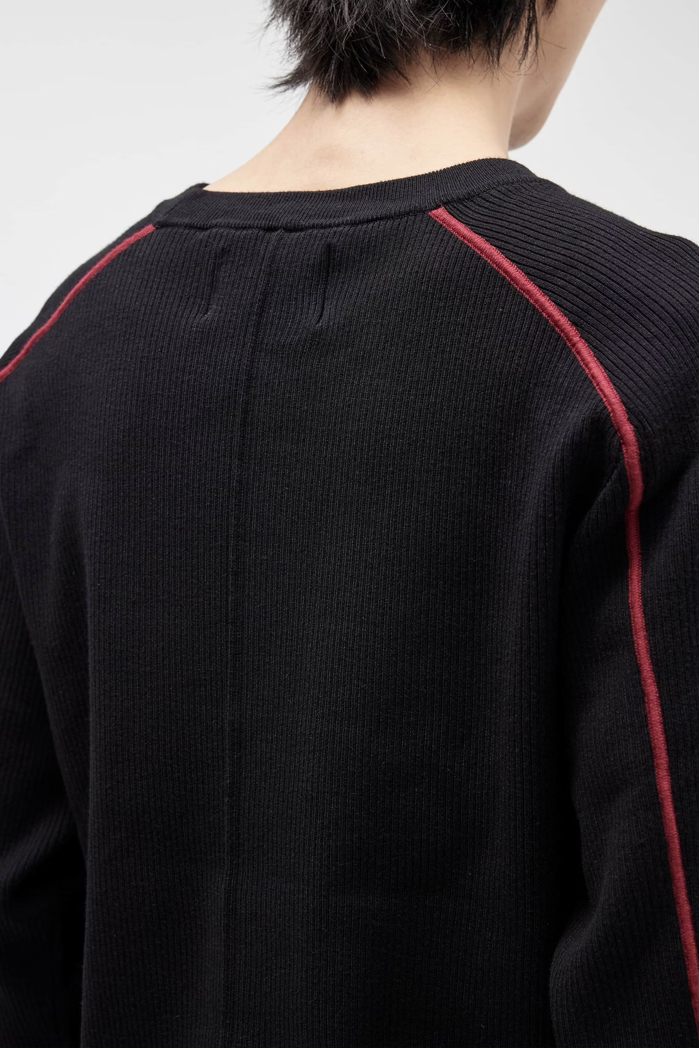 EQUALNEAR_Rift Zip Pocket Hoodie (Black)