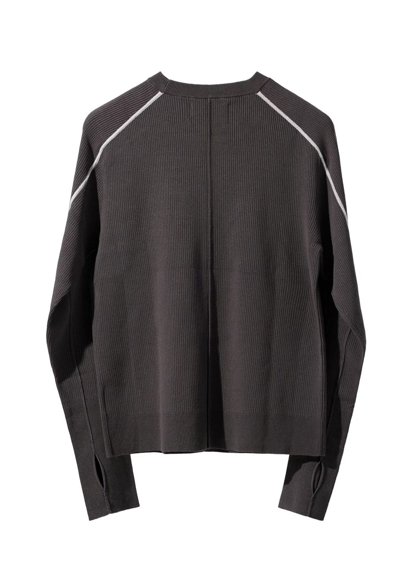 EQUALNEAR_Trails Knit Sweater (Gray)