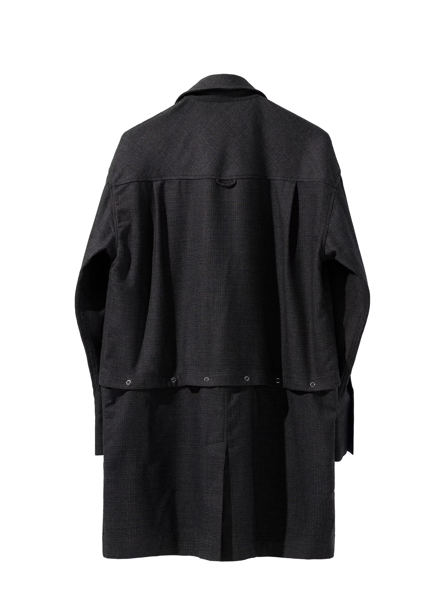 EQUALNEAR_Dawn Shirt Jacket (Gray)