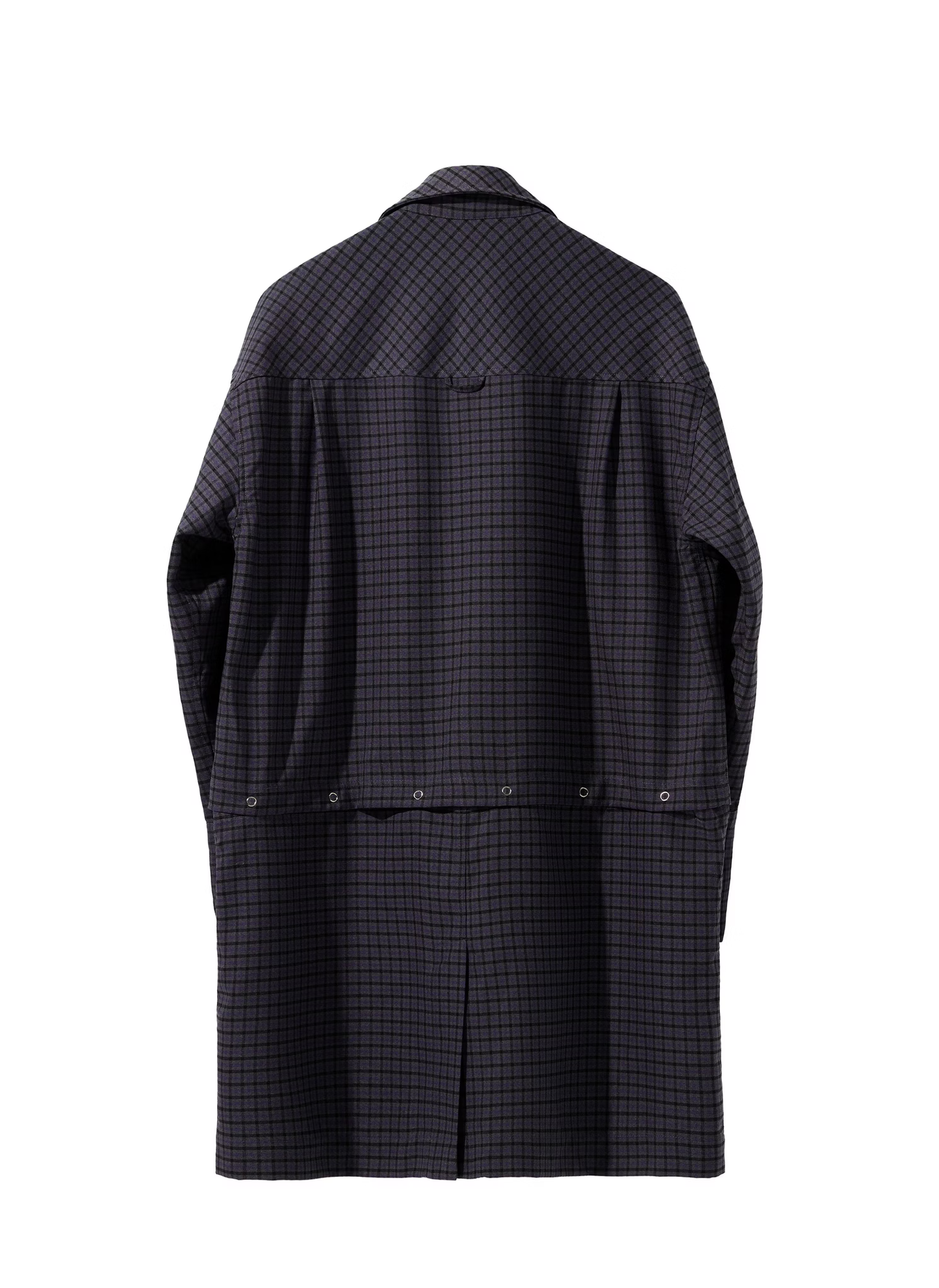 EQUALNEAR_Dawn Shirt Jacket (Gray)