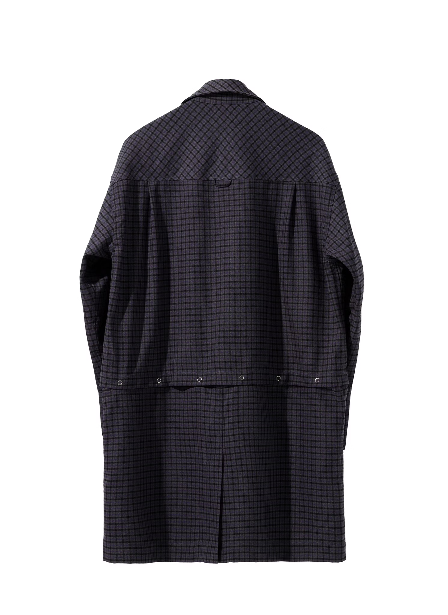 EQUALNEAR_Dawn Shirt Jacket (Purple)