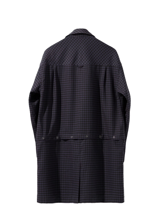 EQUALNEAR_Dawn Shirt Jacket (Purple)