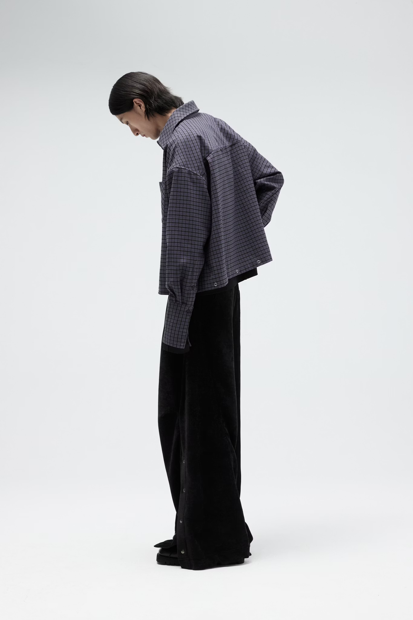EQUALNEAR_Dawn Shirt Jacket (Purple)