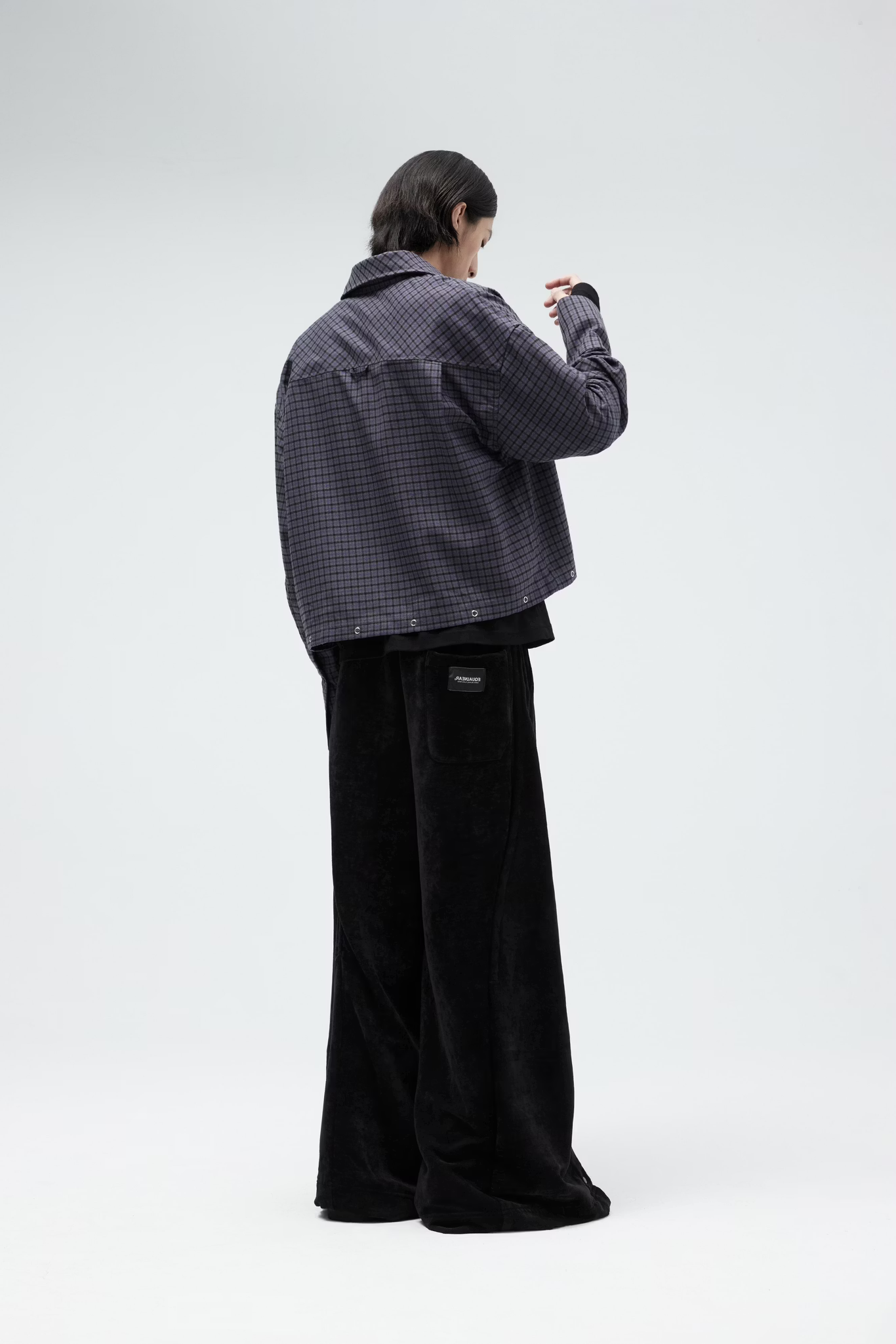 EQUALNEAR_Dawn Shirt Jacket (Purple)