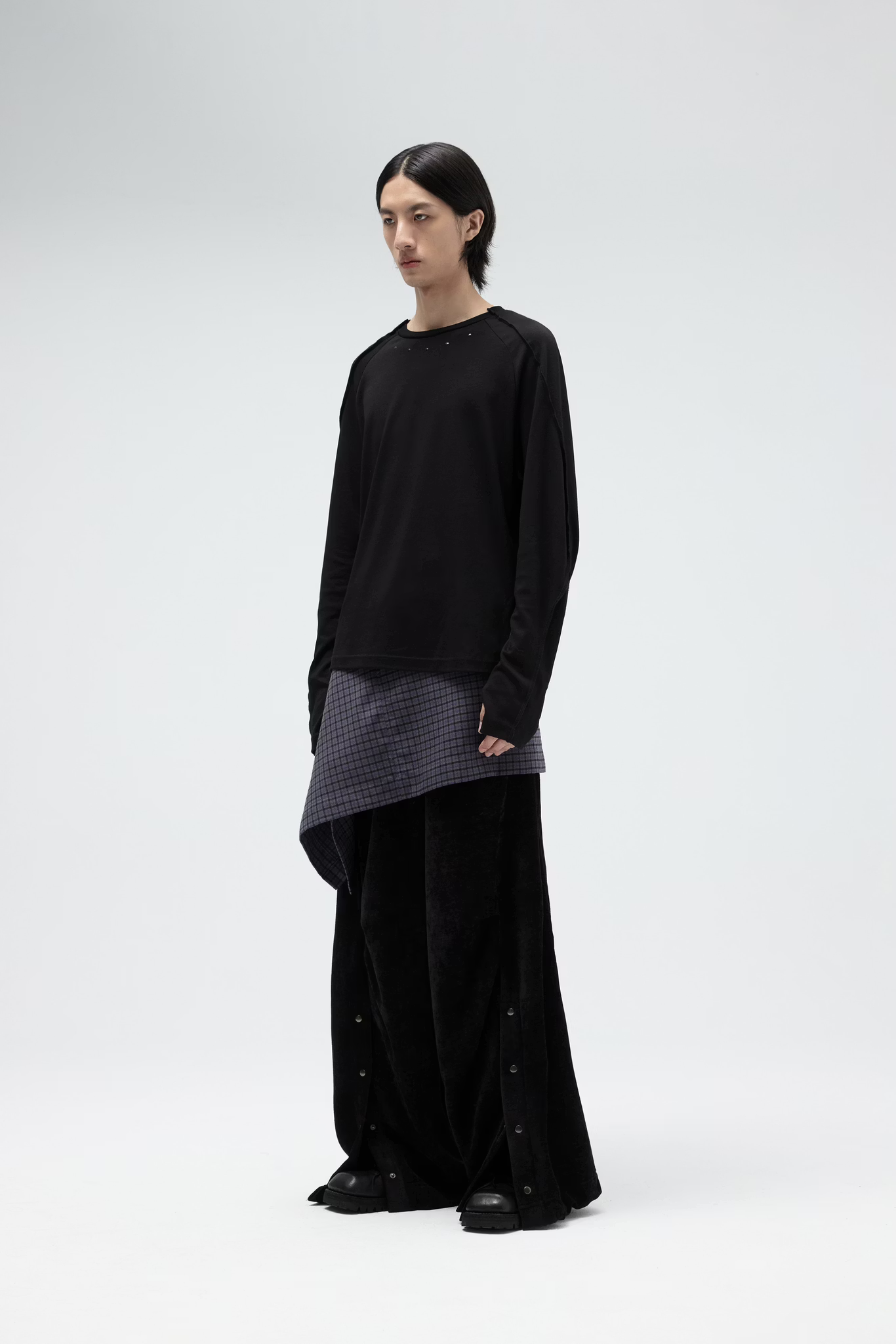 EQUALNEAR_Dawn Shirt Jacket (Purple)