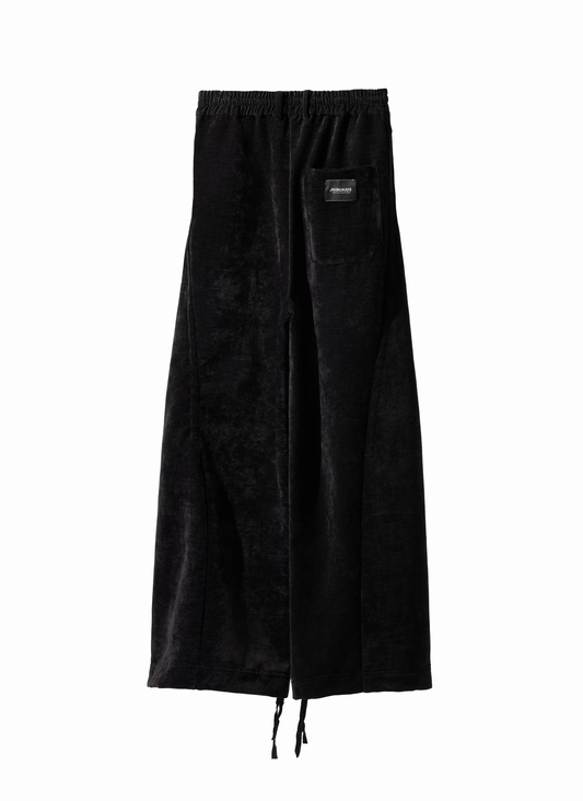 EQUALNEAR_Blanket Sweatpants (Black)