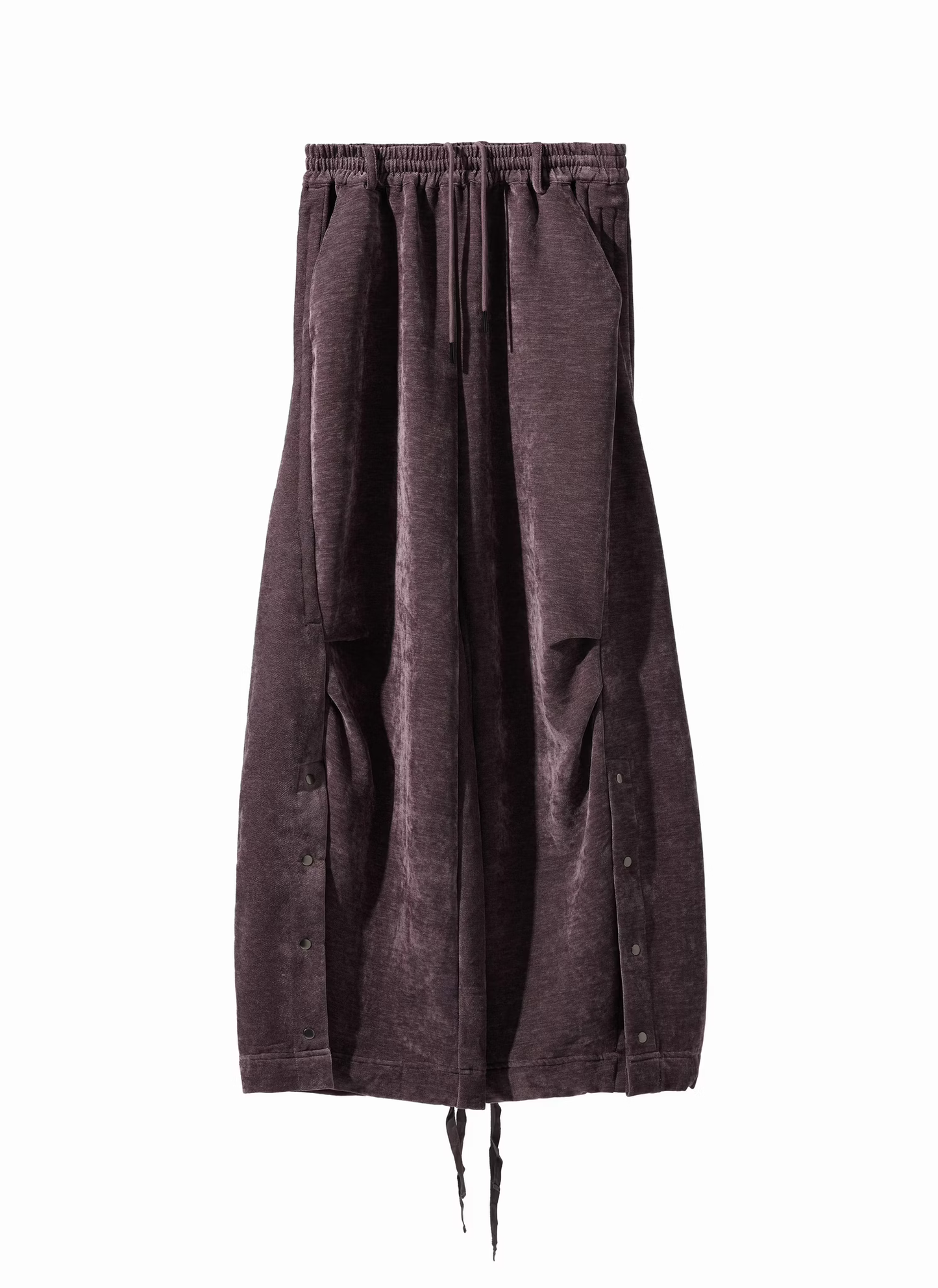 EQUALNEAR_Blanket Sweatpants (Brown)