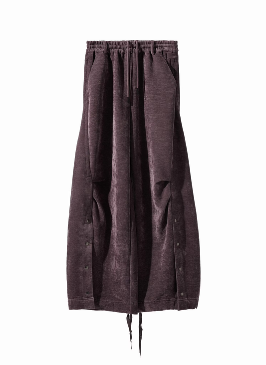 EQUALNEAR_Blanket Sweatpants (Brown)