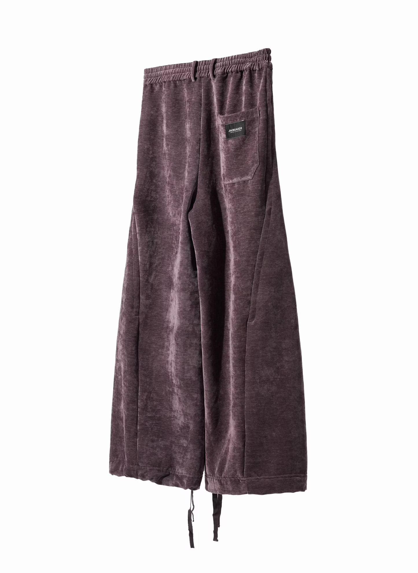 EQUALNEAR_Blanket Sweatpants (Brown)