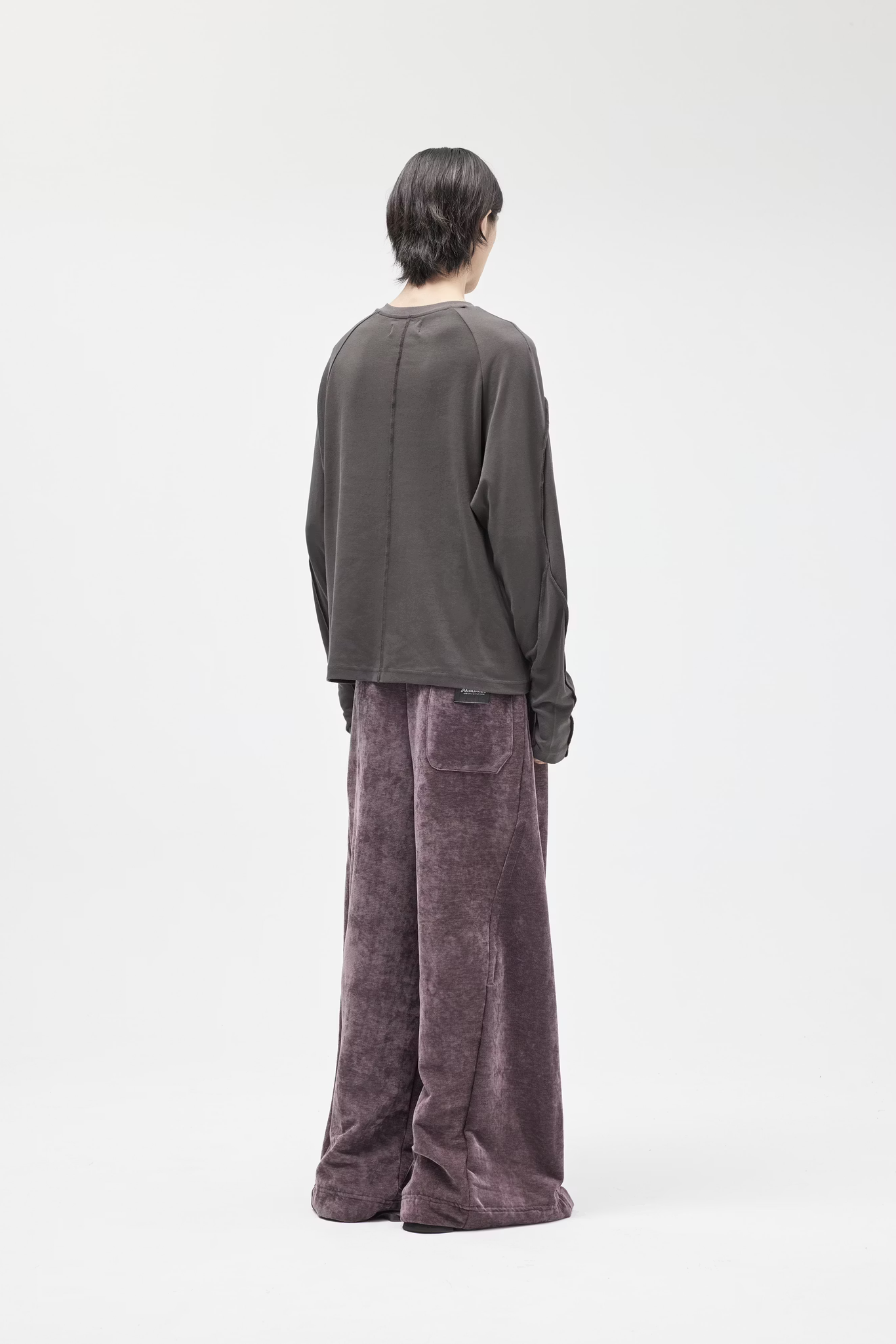 EQUALNEAR_Blanket Sweatpants (Brown)