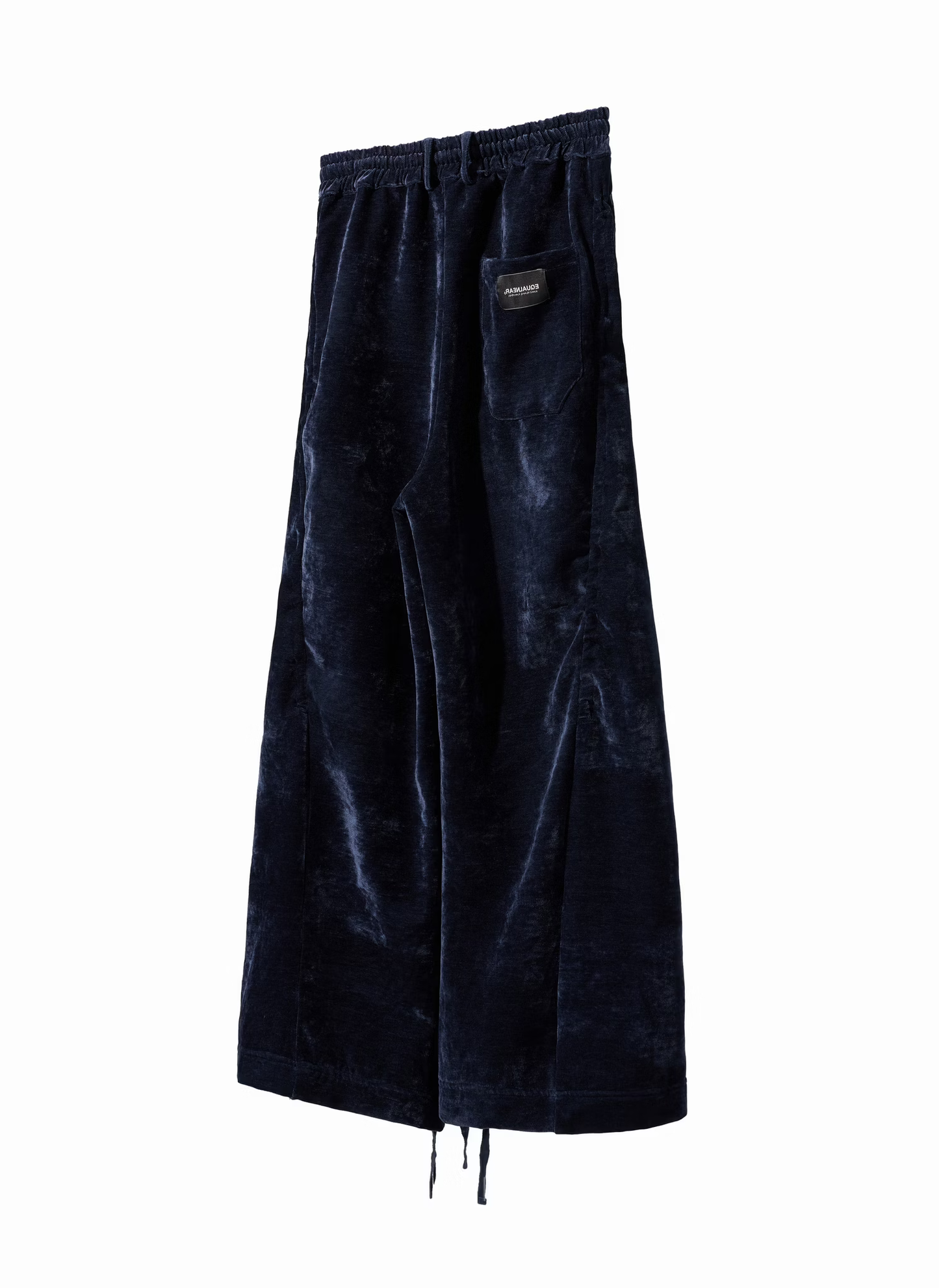 EQUALNEAR_Blanket Sweatpants (Blue)