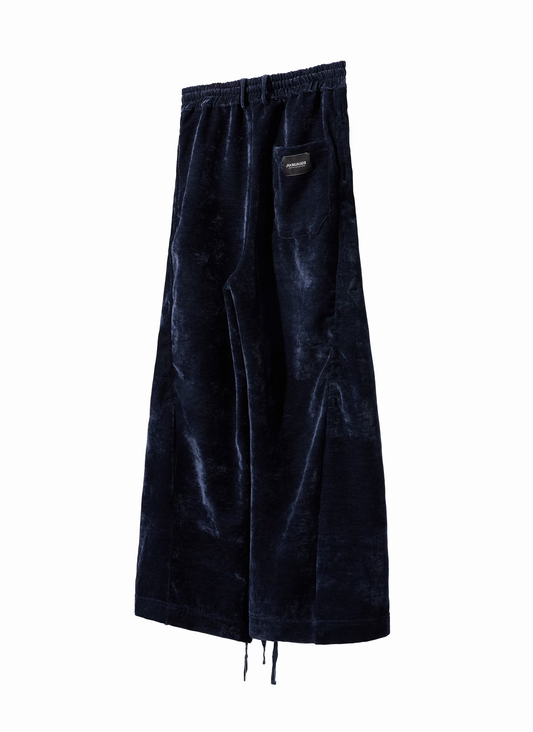 EQUALNEAR_Blanket Sweatpants (Blue)