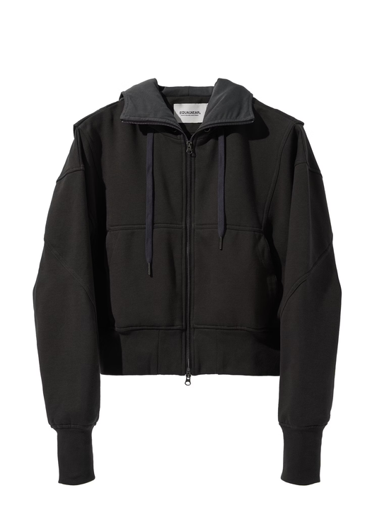EQUALNEAR_Wiz Zip Hoodie (Gray)