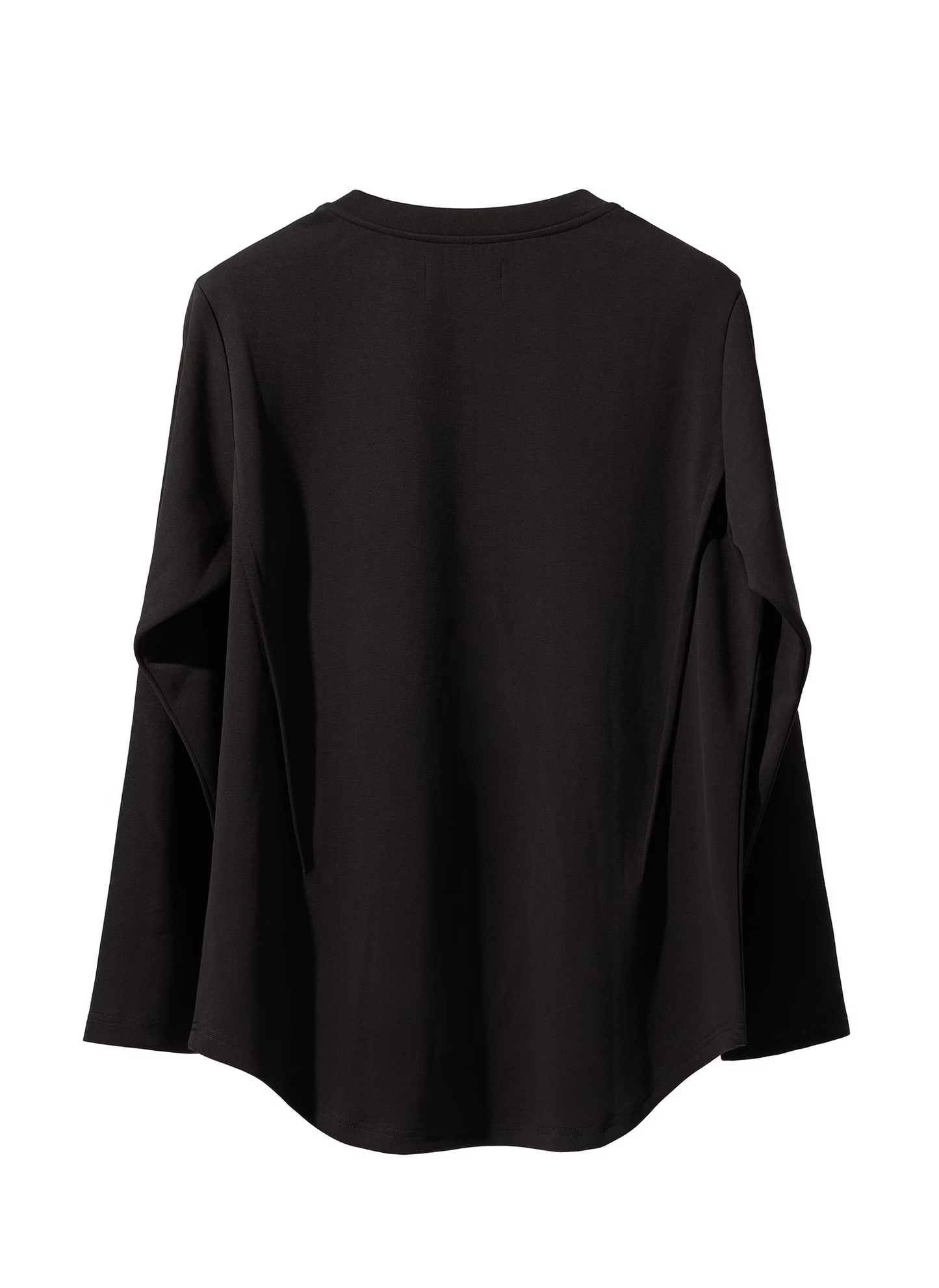 EQUALNEAR_Astro Henley Sweatshirt (Black)