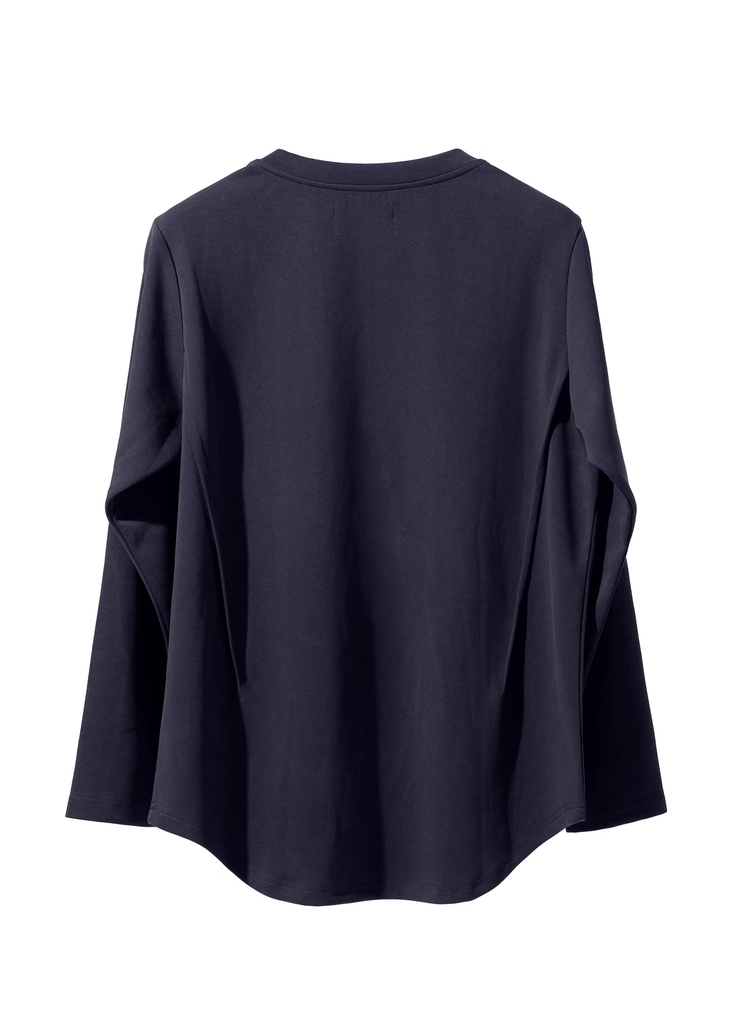 EQUALNEAR_Astro Henley Sweatshirt (Blue)