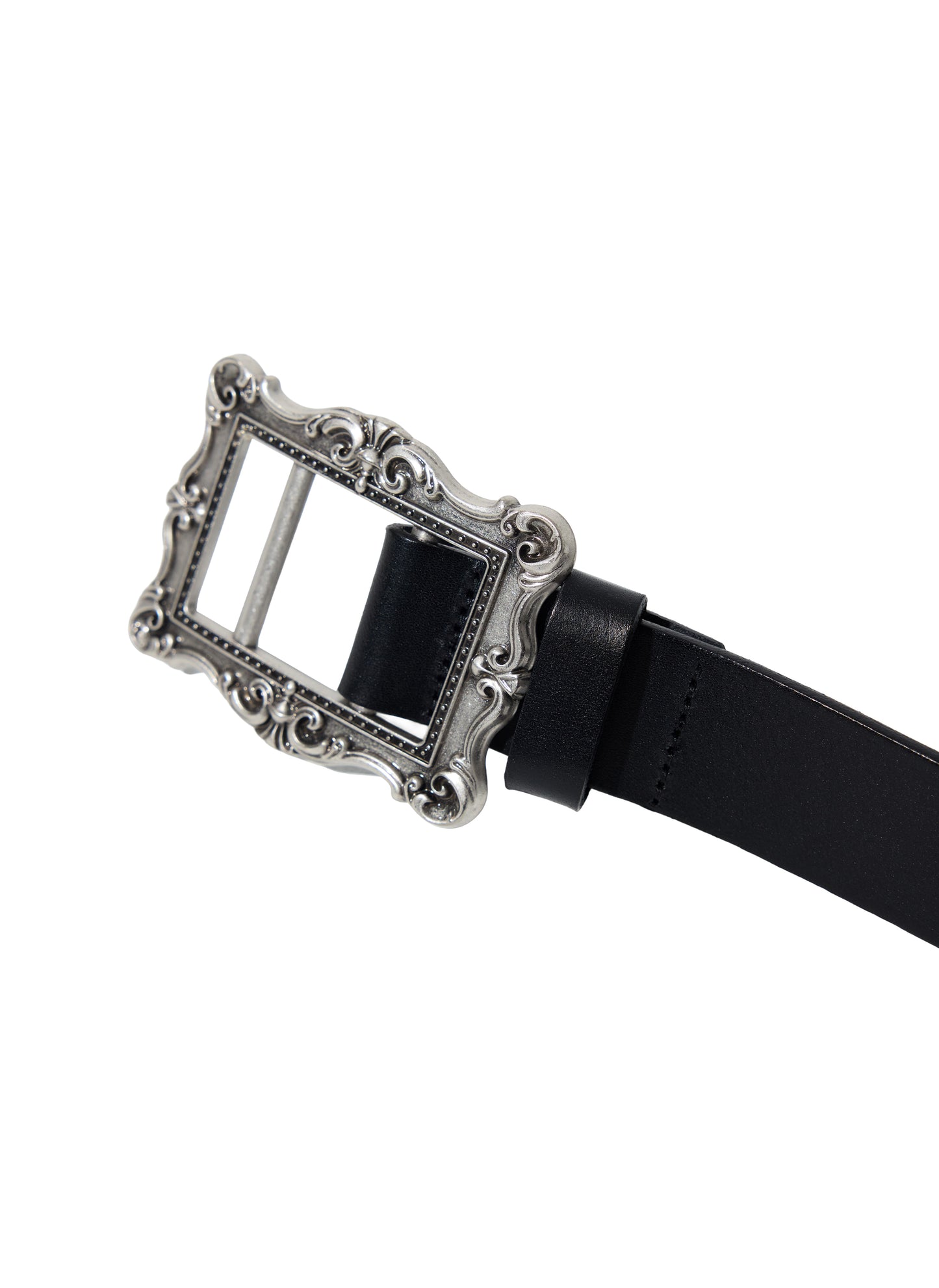 EQUALNEAR_Frame Belt (Black)