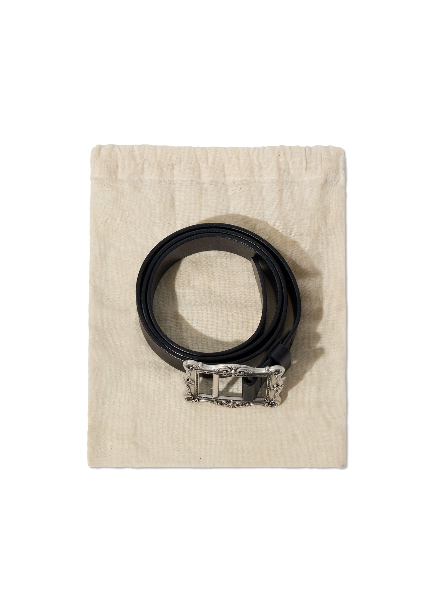 EQUALNEAR_Frame Belt (Black)