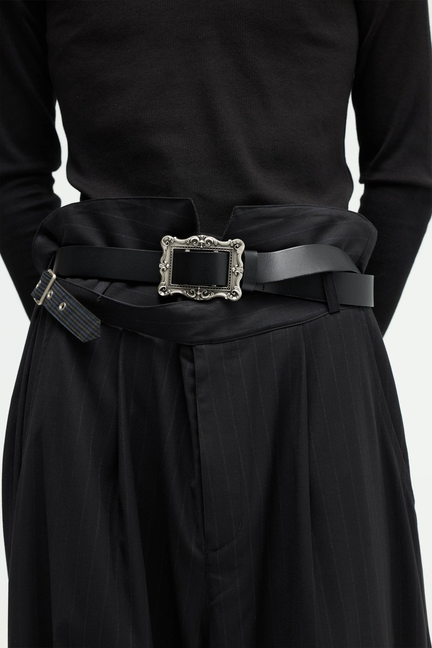 EQUALNEAR_Frame Belt (Black)