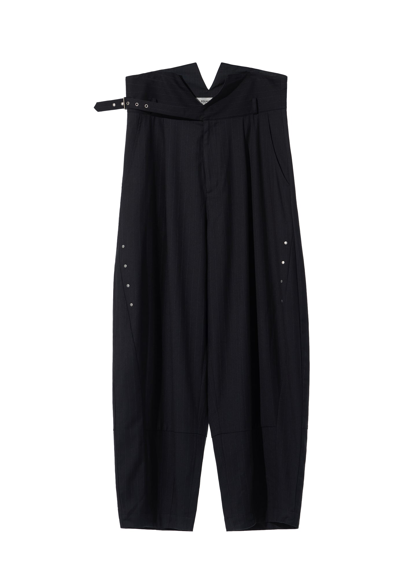 EQUALNEAR_Groundline Wide Pants (Black)