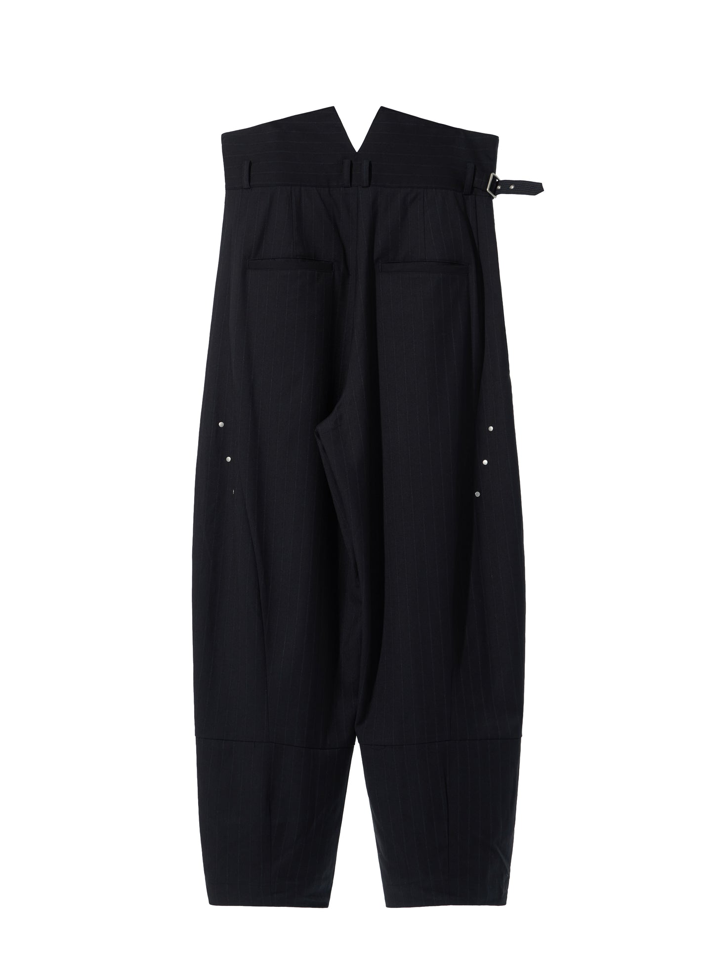 EQUALNEAR_Groundline Wide Pants (Black)
