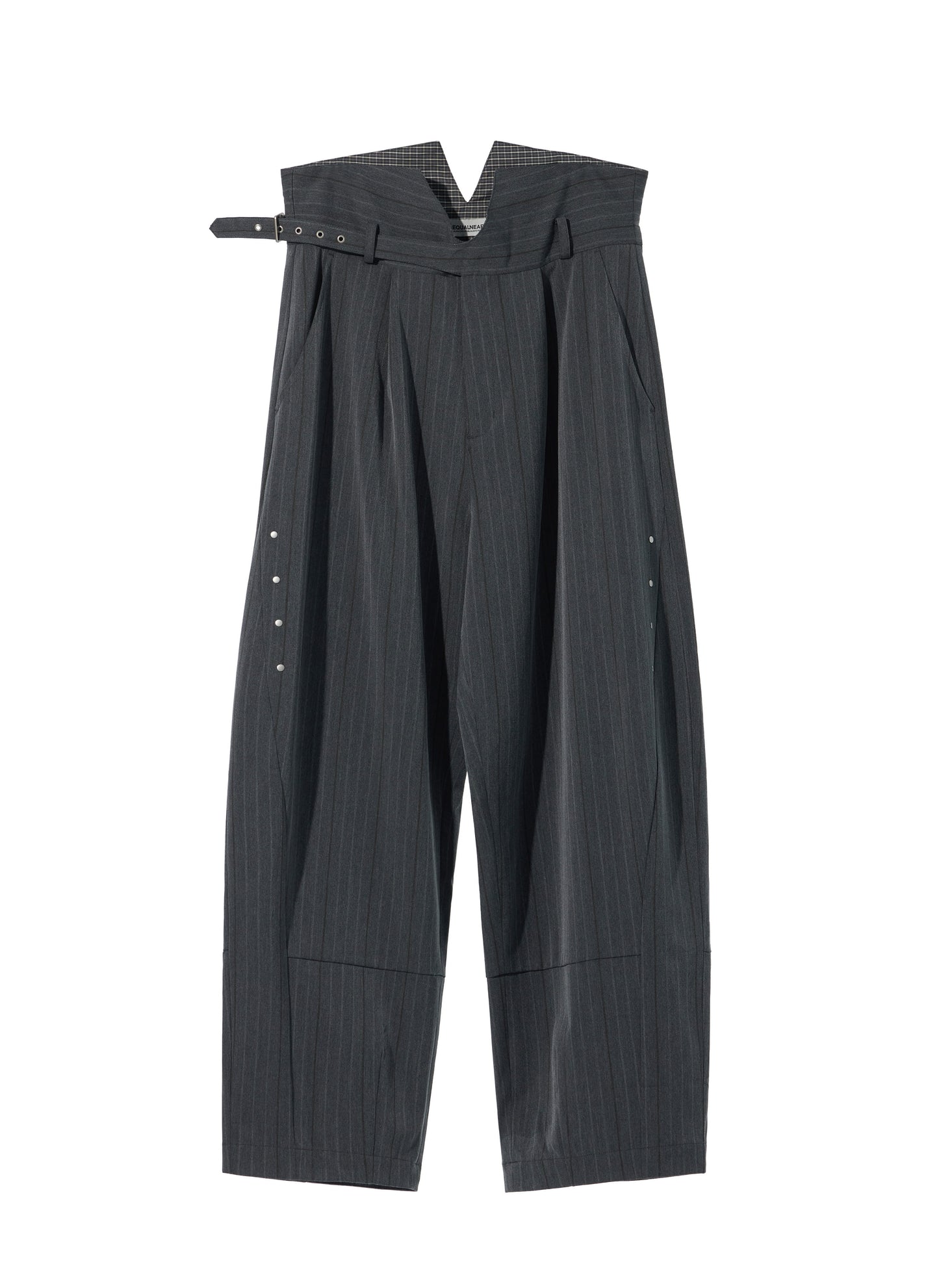 EQUALNEAR_Groundline Wide Pants (Gray)