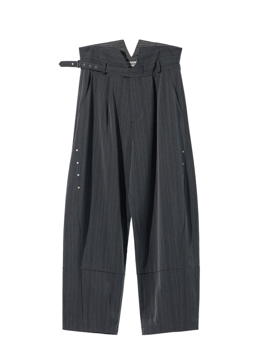 EQUALNEAR_Groundline Wide Pants (Gray)