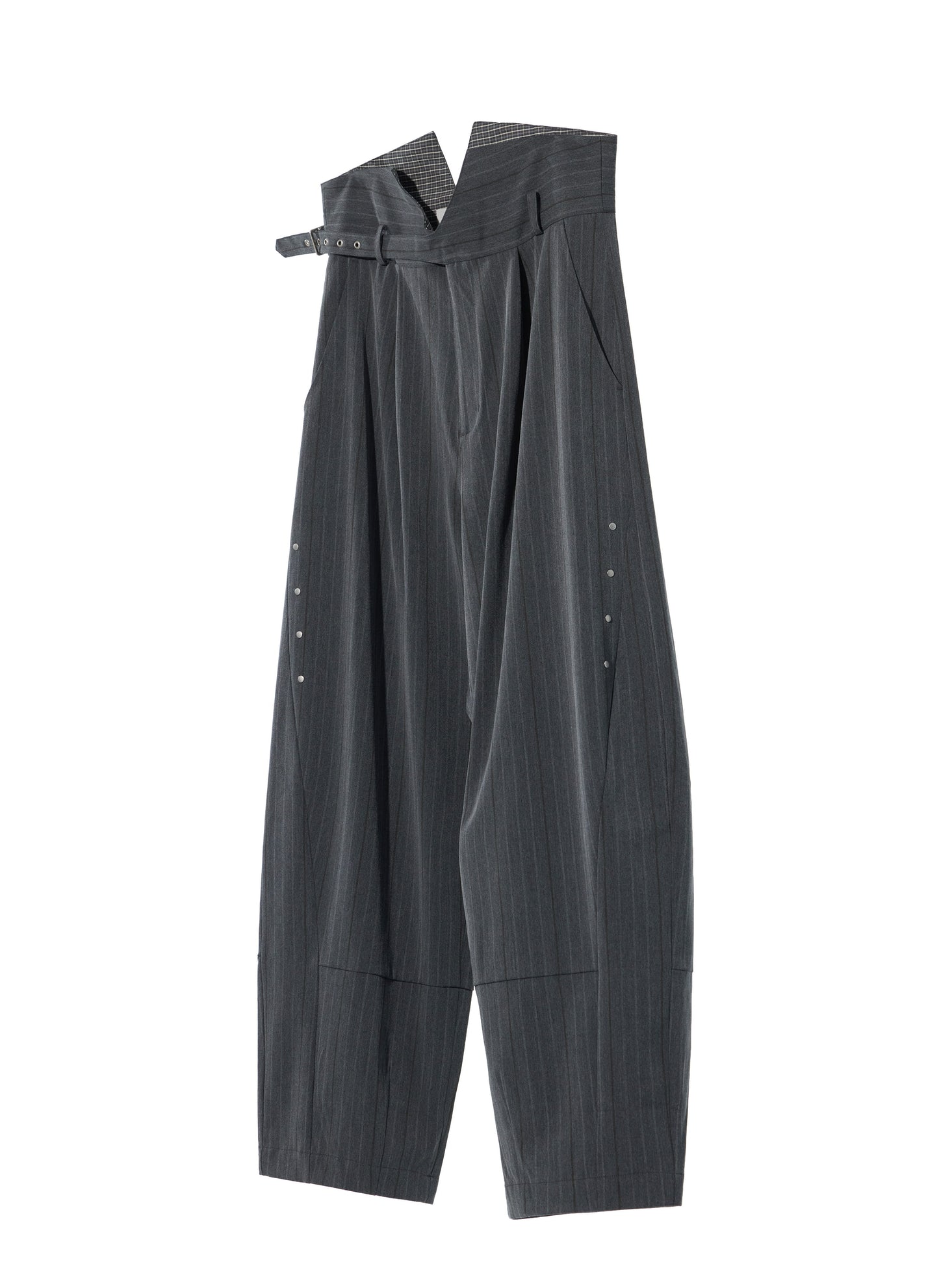 EQUALNEAR_Groundline Wide Pants (Gray)