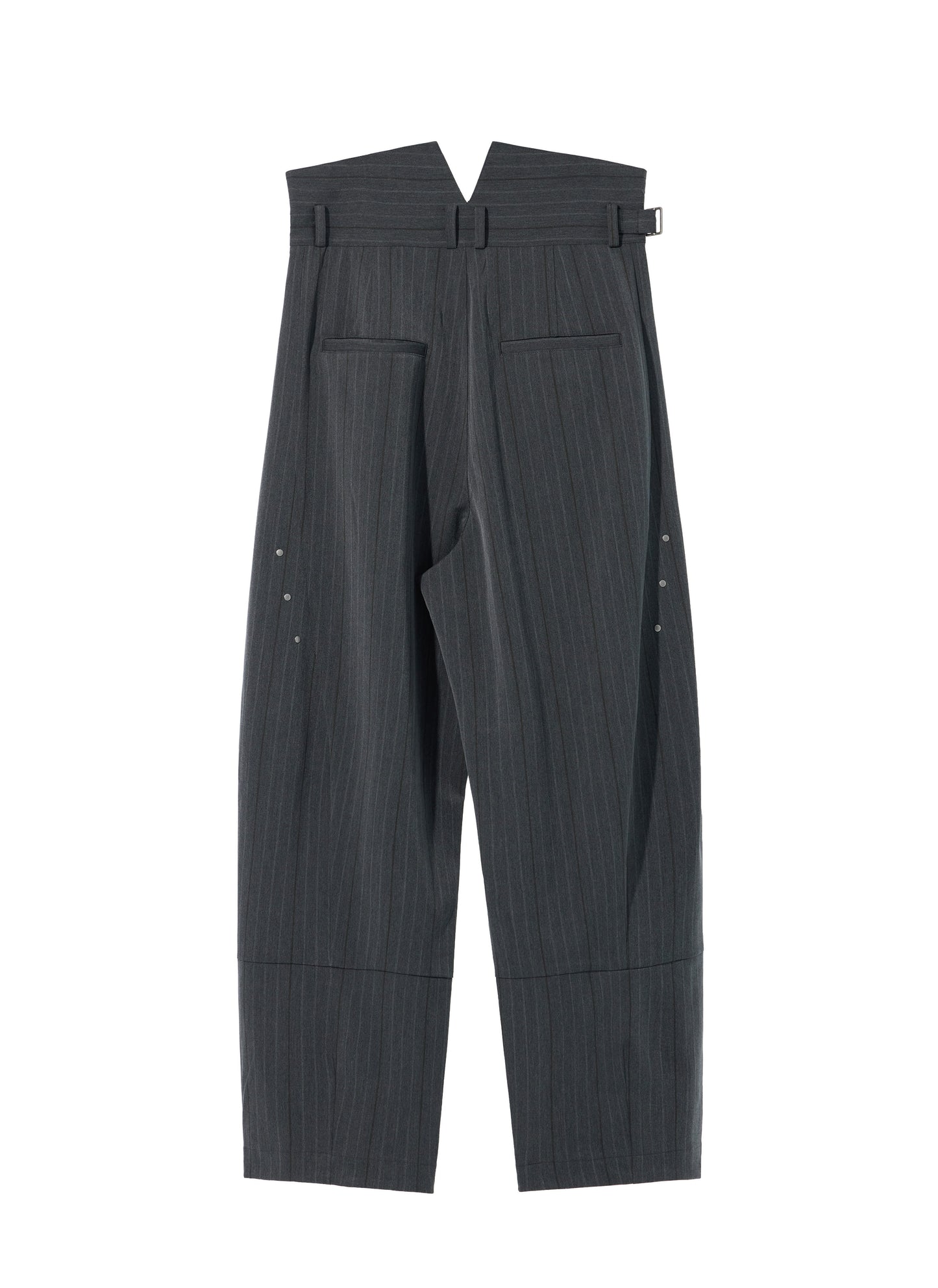 EQUALNEAR_Groundline Wide Pants (Gray)