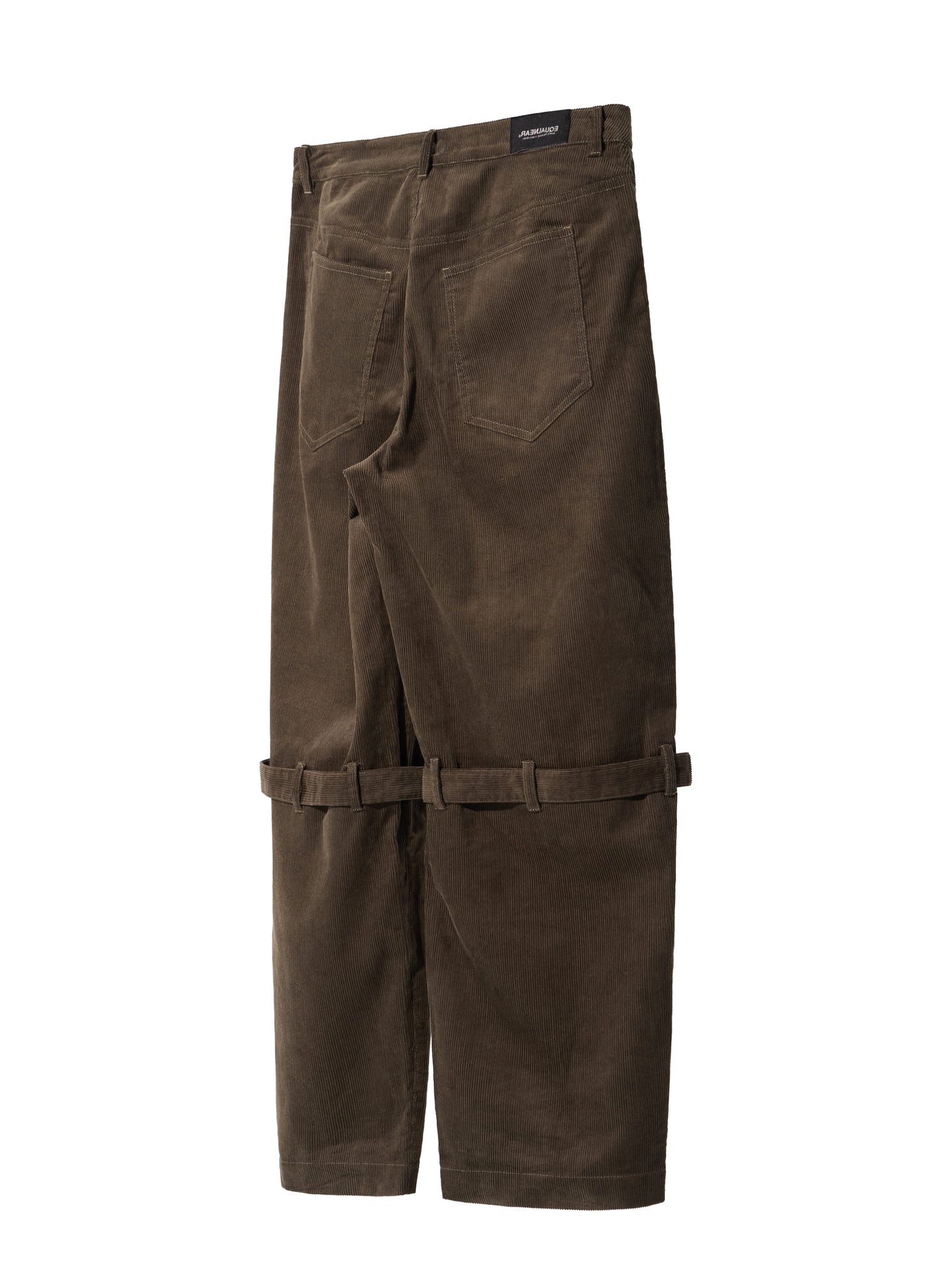 EQUALNEAR_Rover Cord Pants (Olive Green)