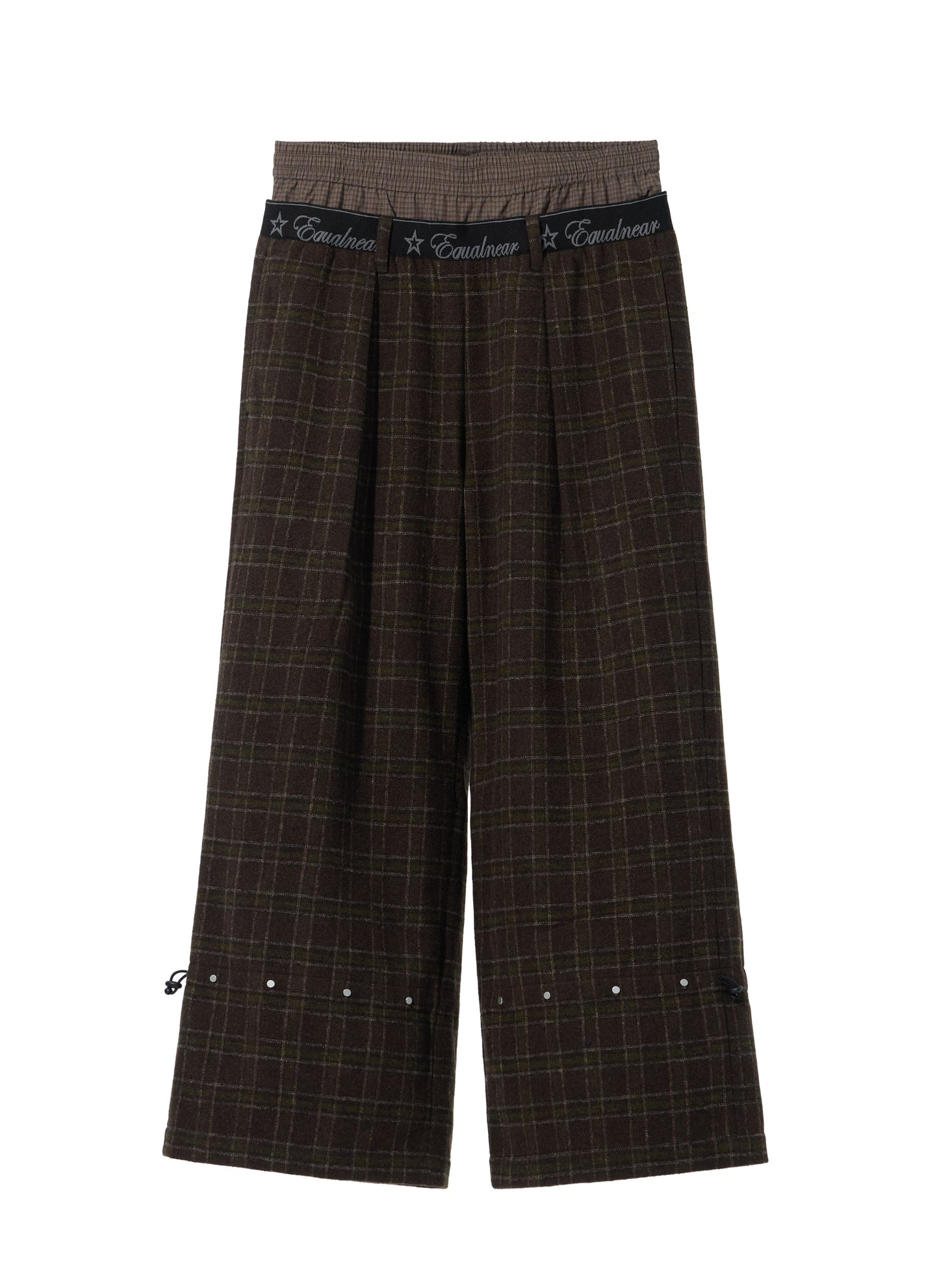 EQUALNEAR_Daydream Sweatpants (Brown)