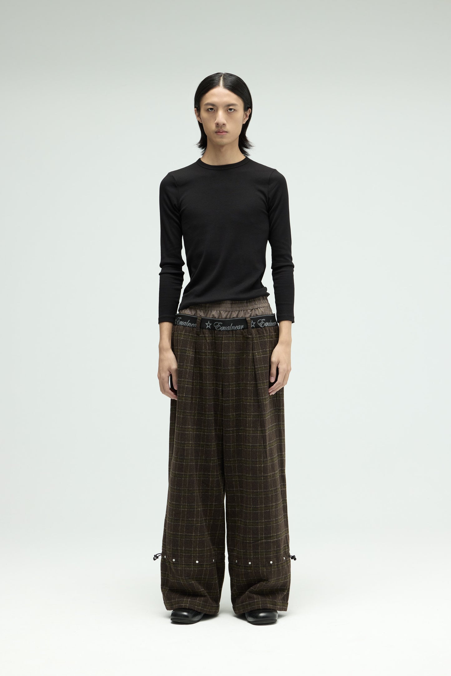 EQUALNEAR_Daydream Sweatpants (Brown)