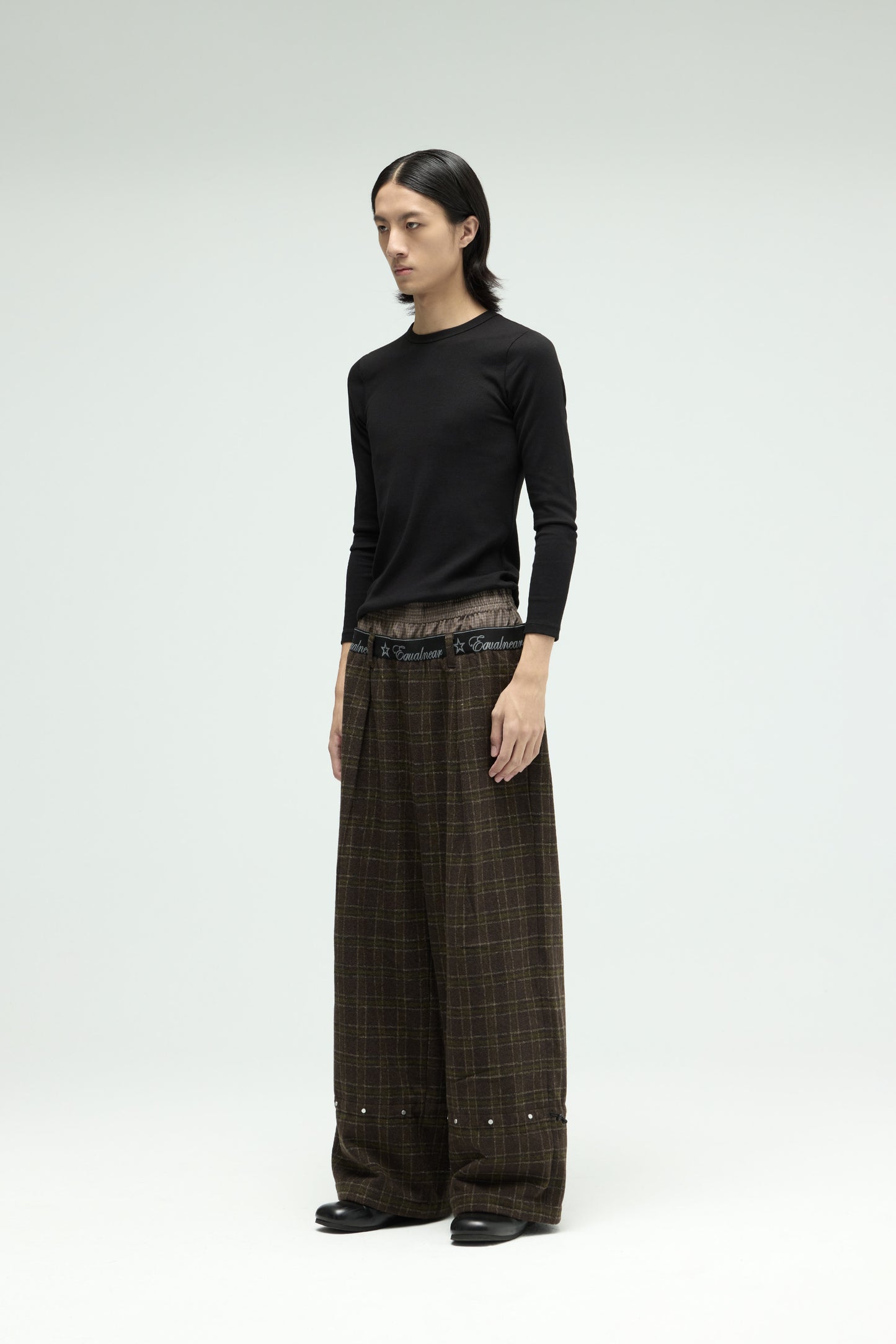 EQUALNEAR_Daydream Sweatpants (Brown)