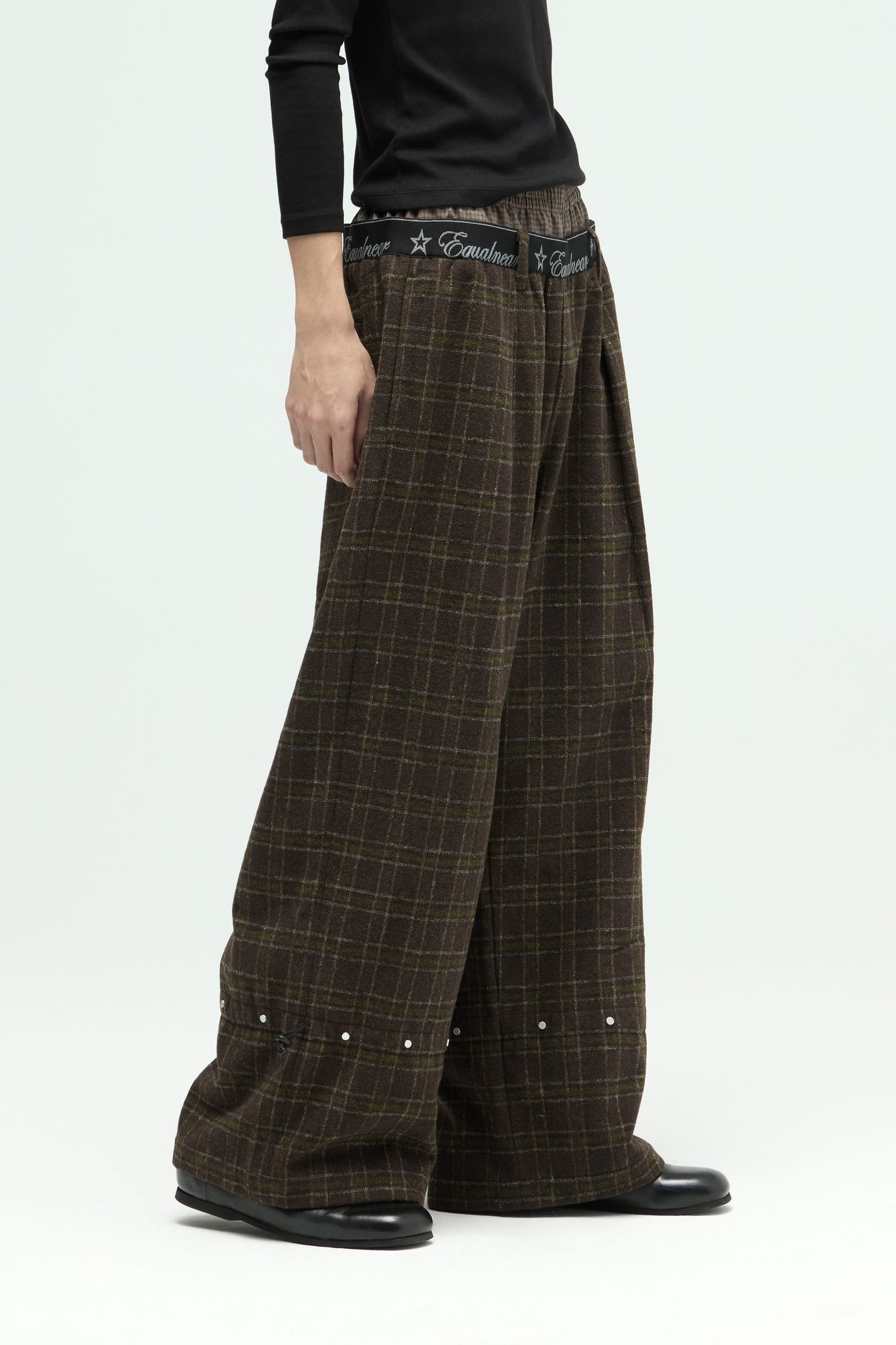 EQUALNEAR_Daydream Sweatpants (Brown)