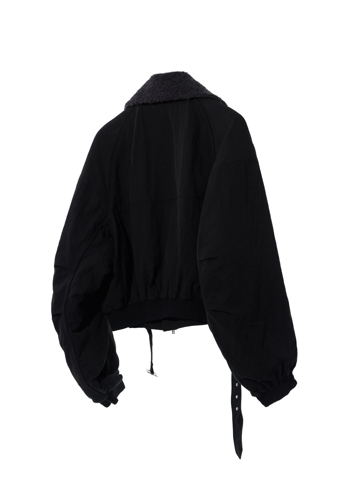 EQUALNEAR_Heartcore Bomber Jacket (Black)