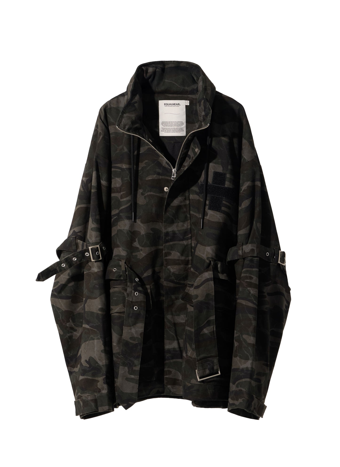 EQUALNEAR_Lifeline Parka (Camo)
