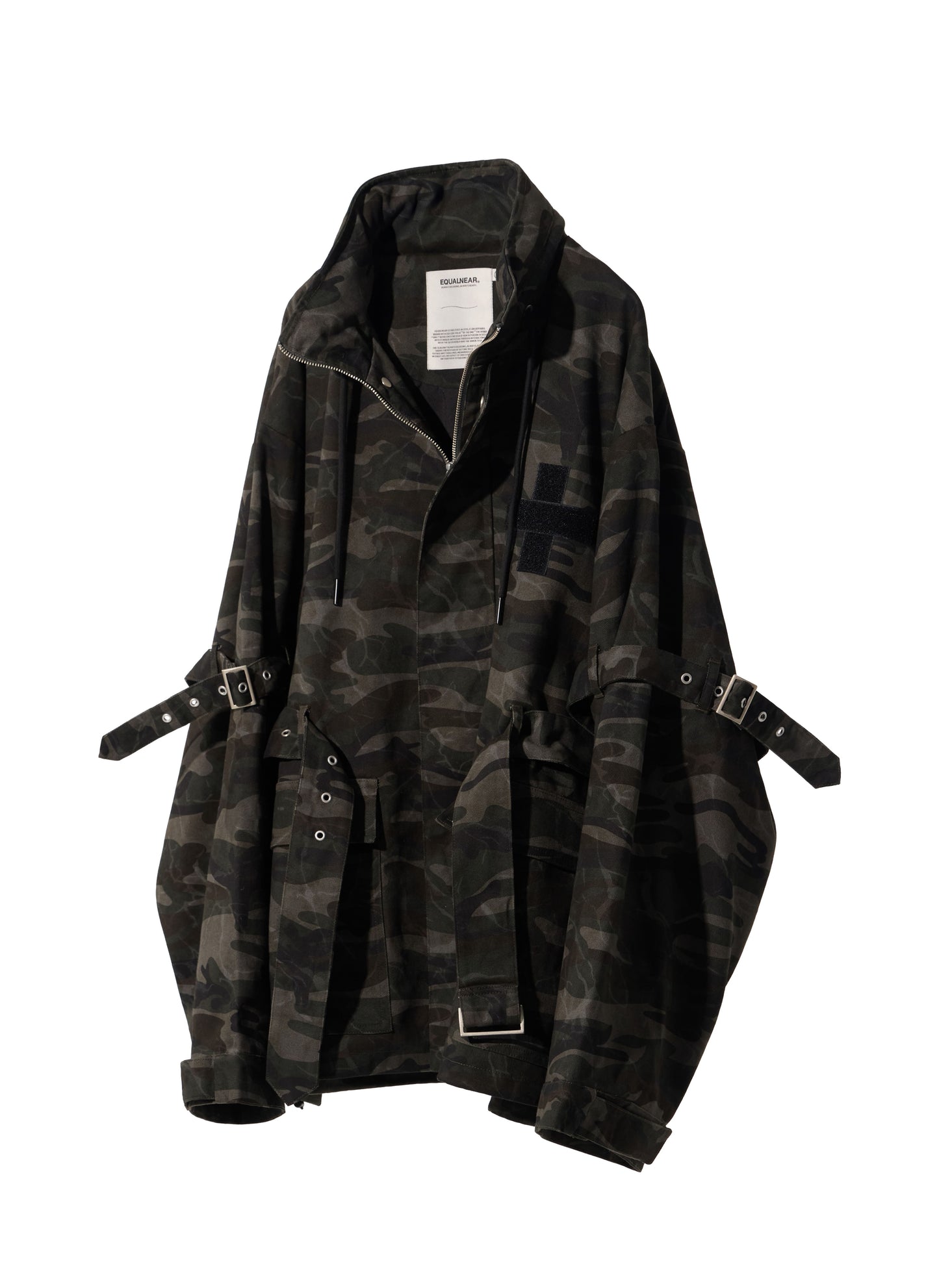 EQUALNEAR_Lifeline Parka (Camo)