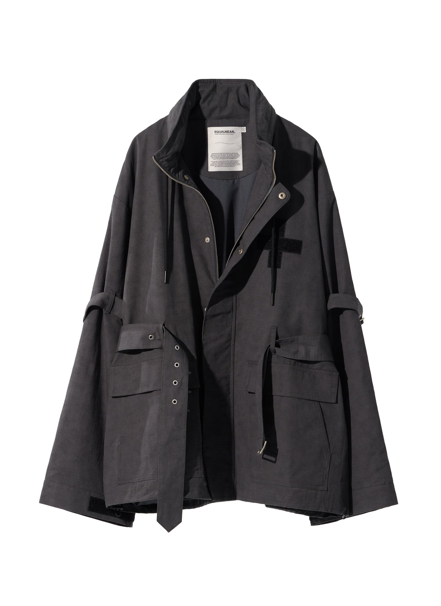 EQUALNEAR_Lifeline Parka (Gray)