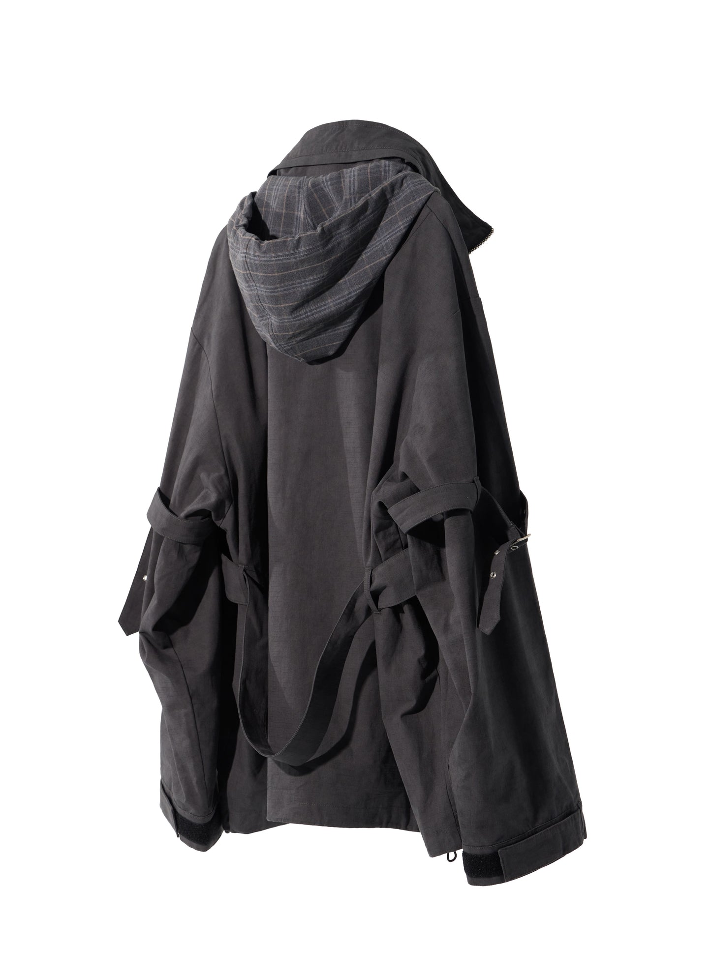 EQUALNEAR_Lifeline Parka (Gray)